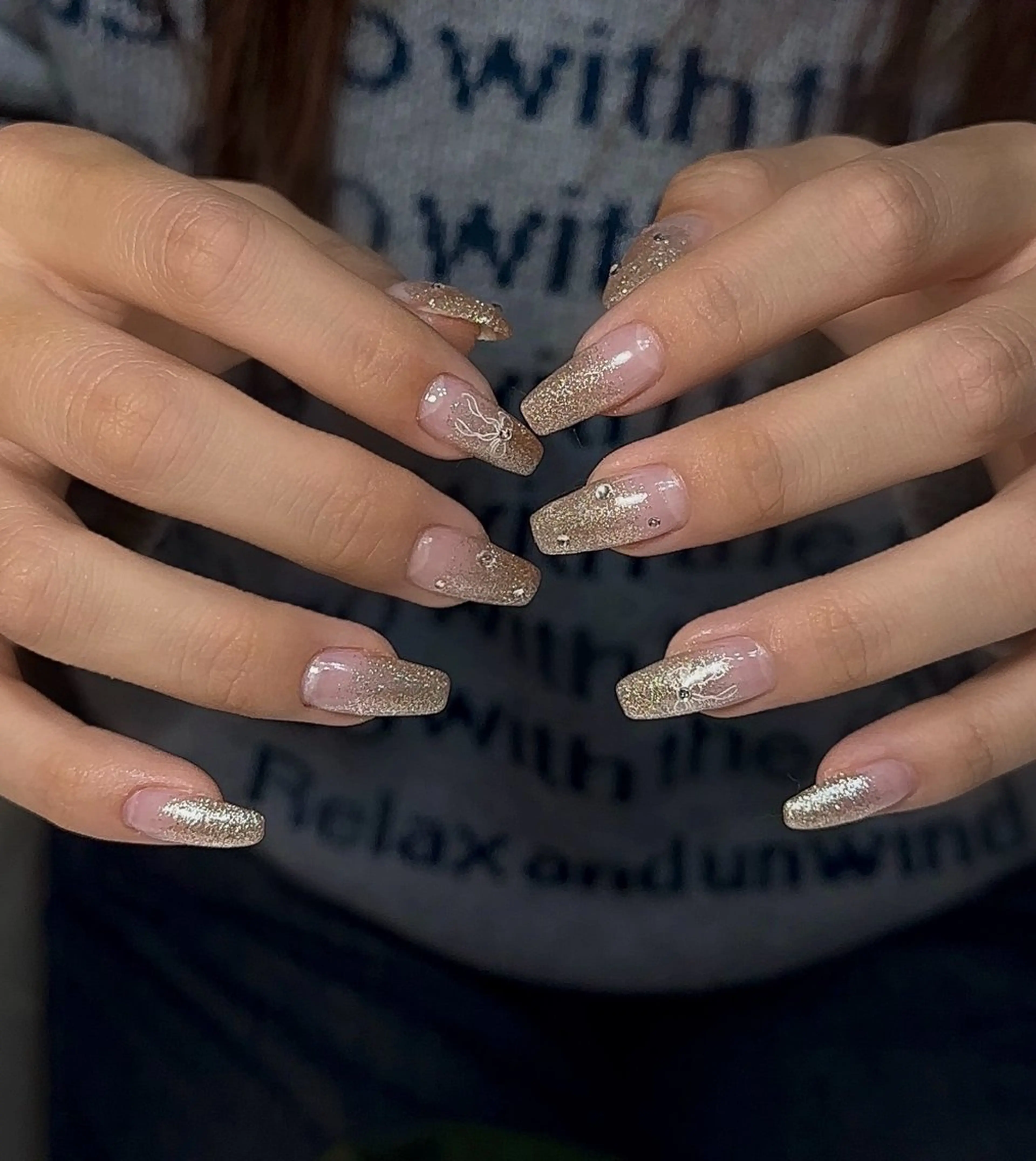 ネイル シンプルネイル ハンドネイル ネイルサロン Ivy.のネイルデザイン