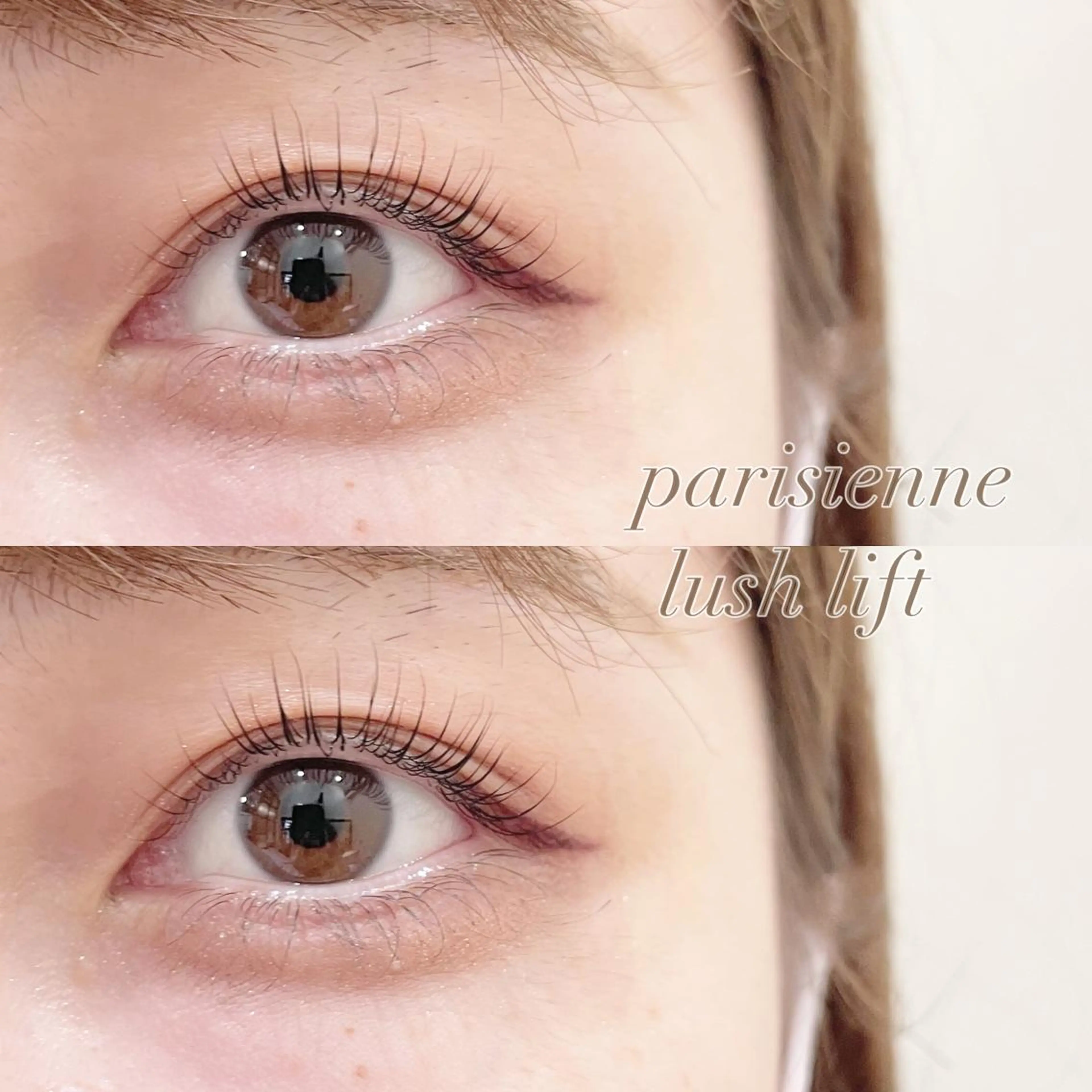 マツエク・マツパ パリジェンヌラッシュリフト マツパ トップアイリスト やつだ🐩のマツエク・マツパデザイン