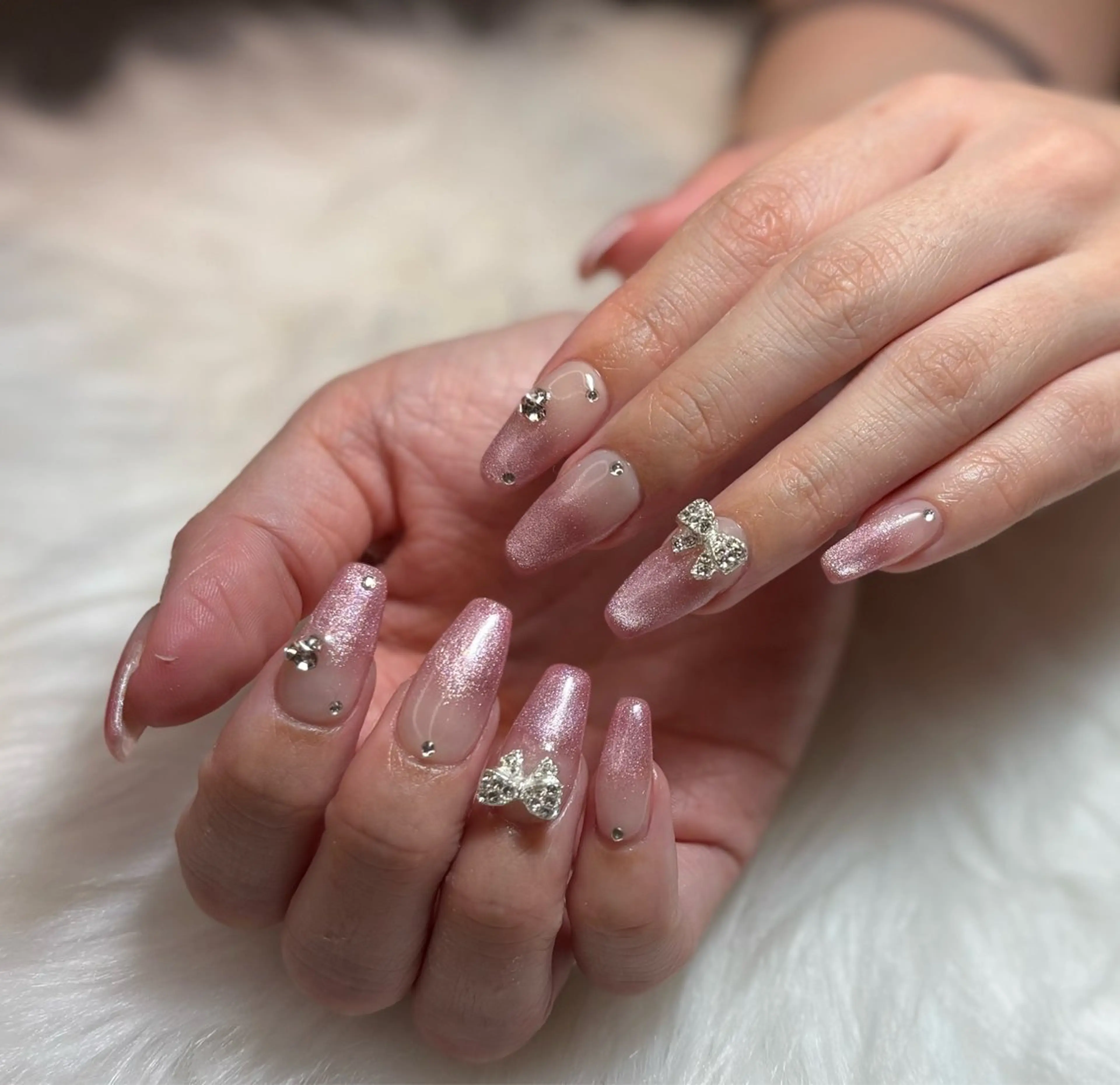 ネイル 🫧yua 🌸🫧のネイルデザイン