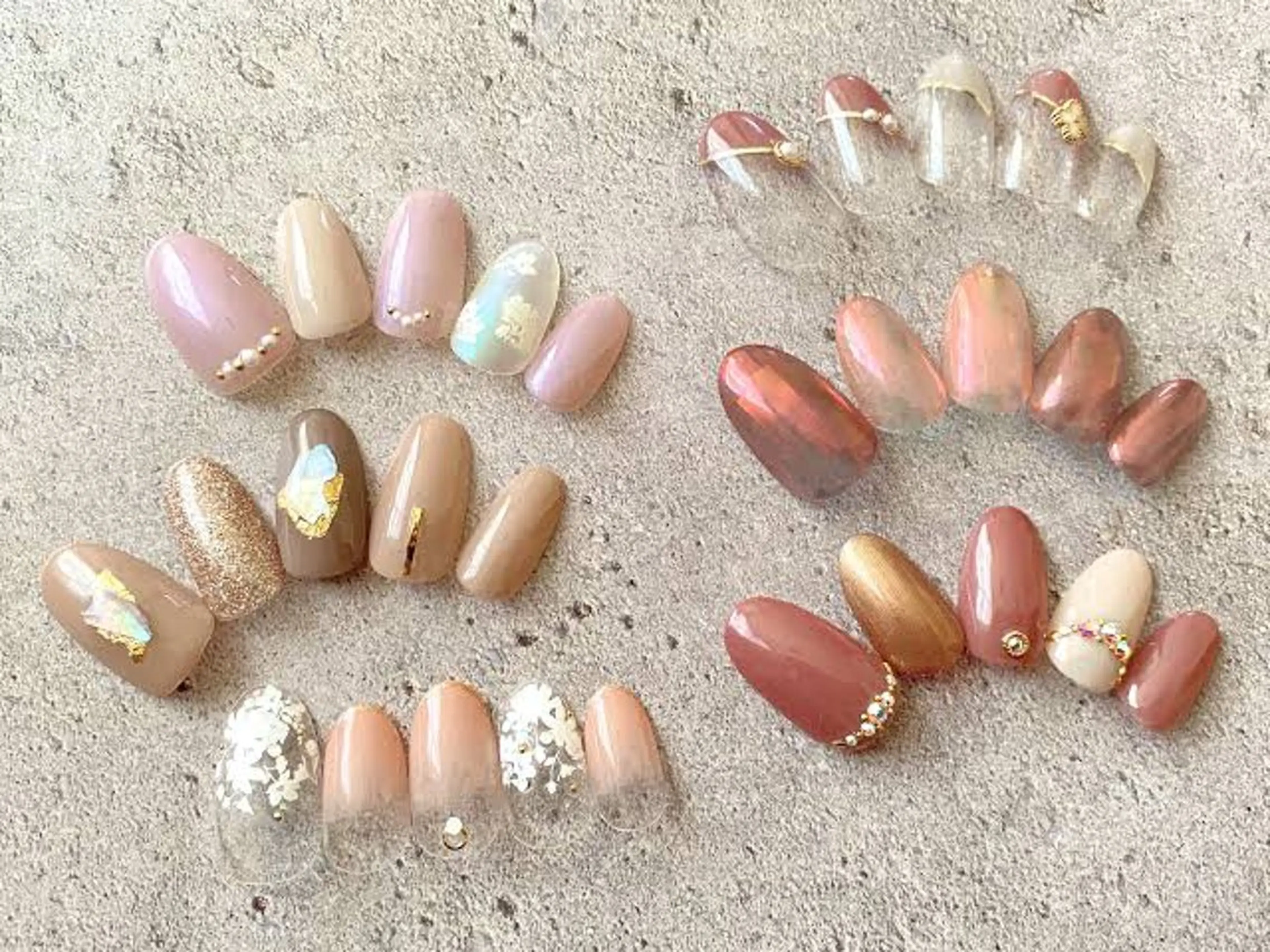 ネイル ハンドネイル Van Nail Salonのネイルデザイン