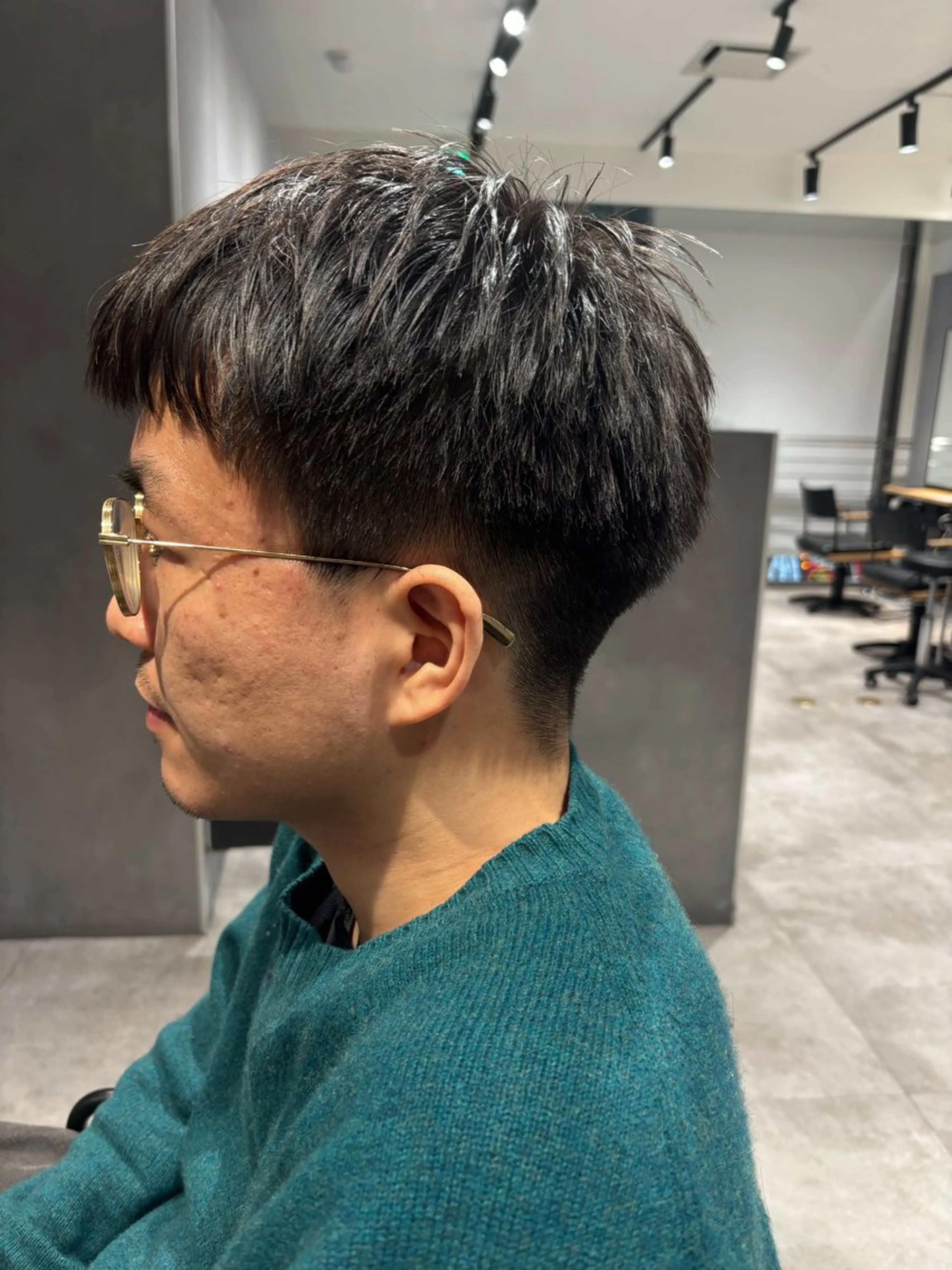 メンズ 久野 竜慈のヘアスタイル