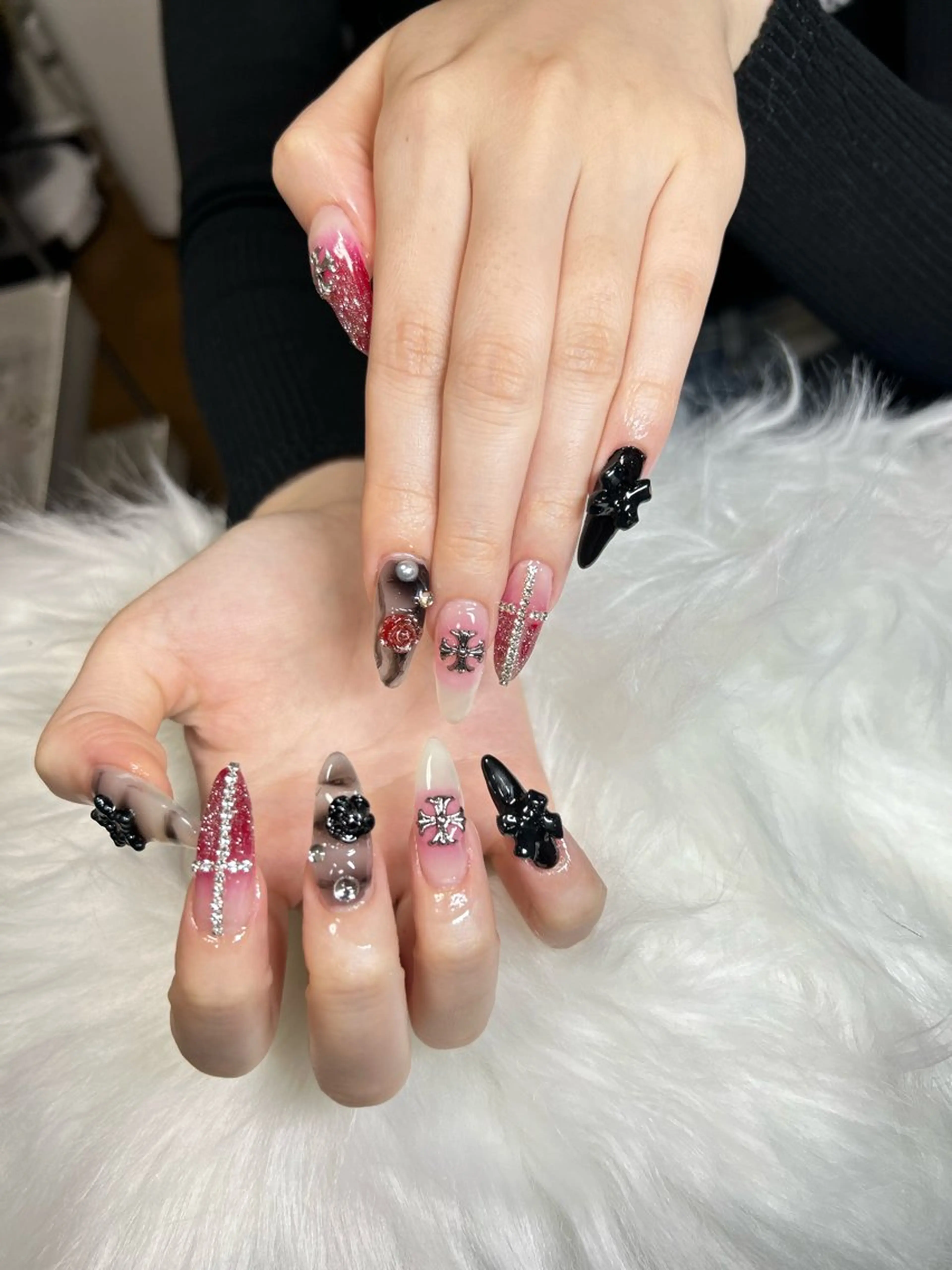 Queen Nail 柏店　クイーンネイルのネイルデザイン