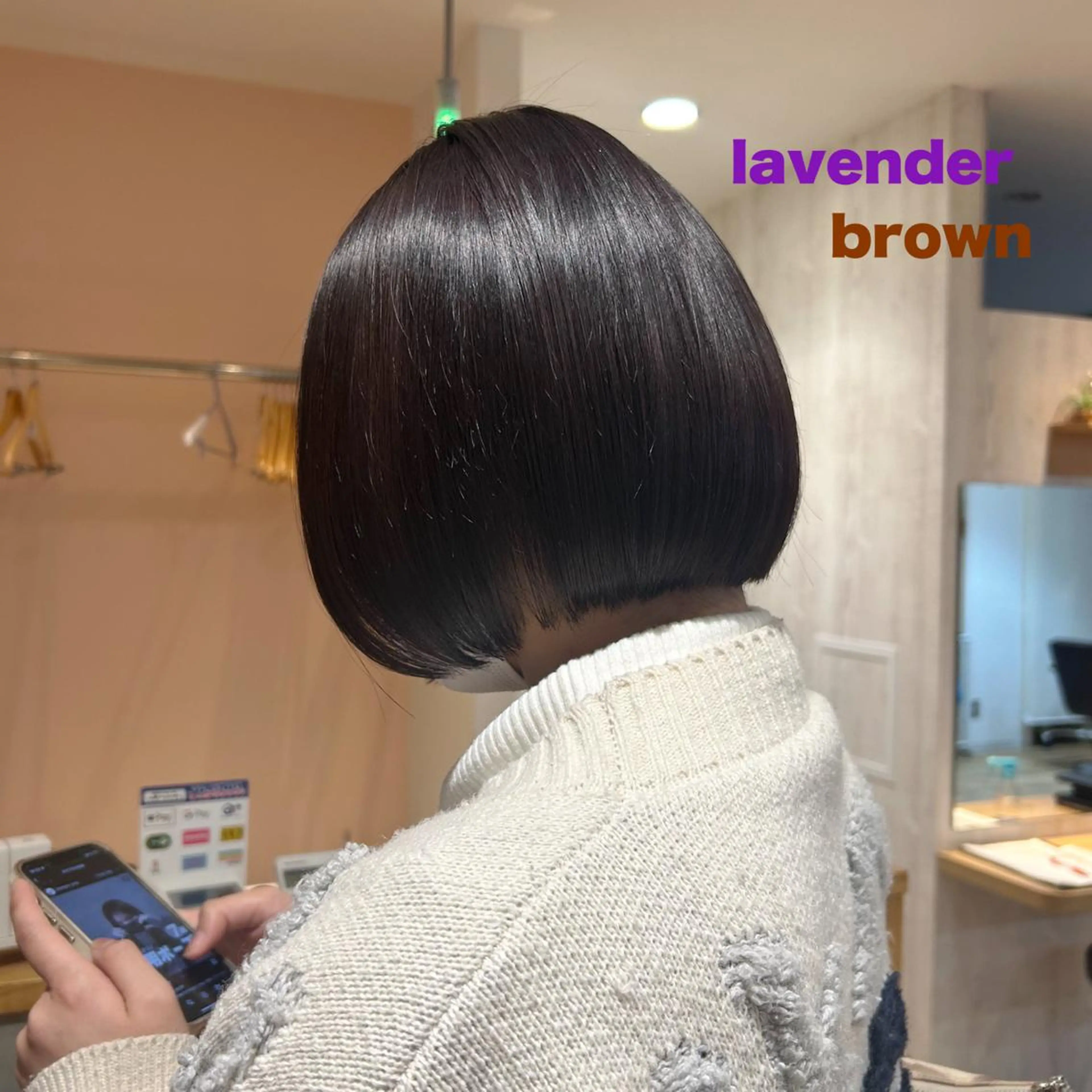 A. Seoのヘアスタイル