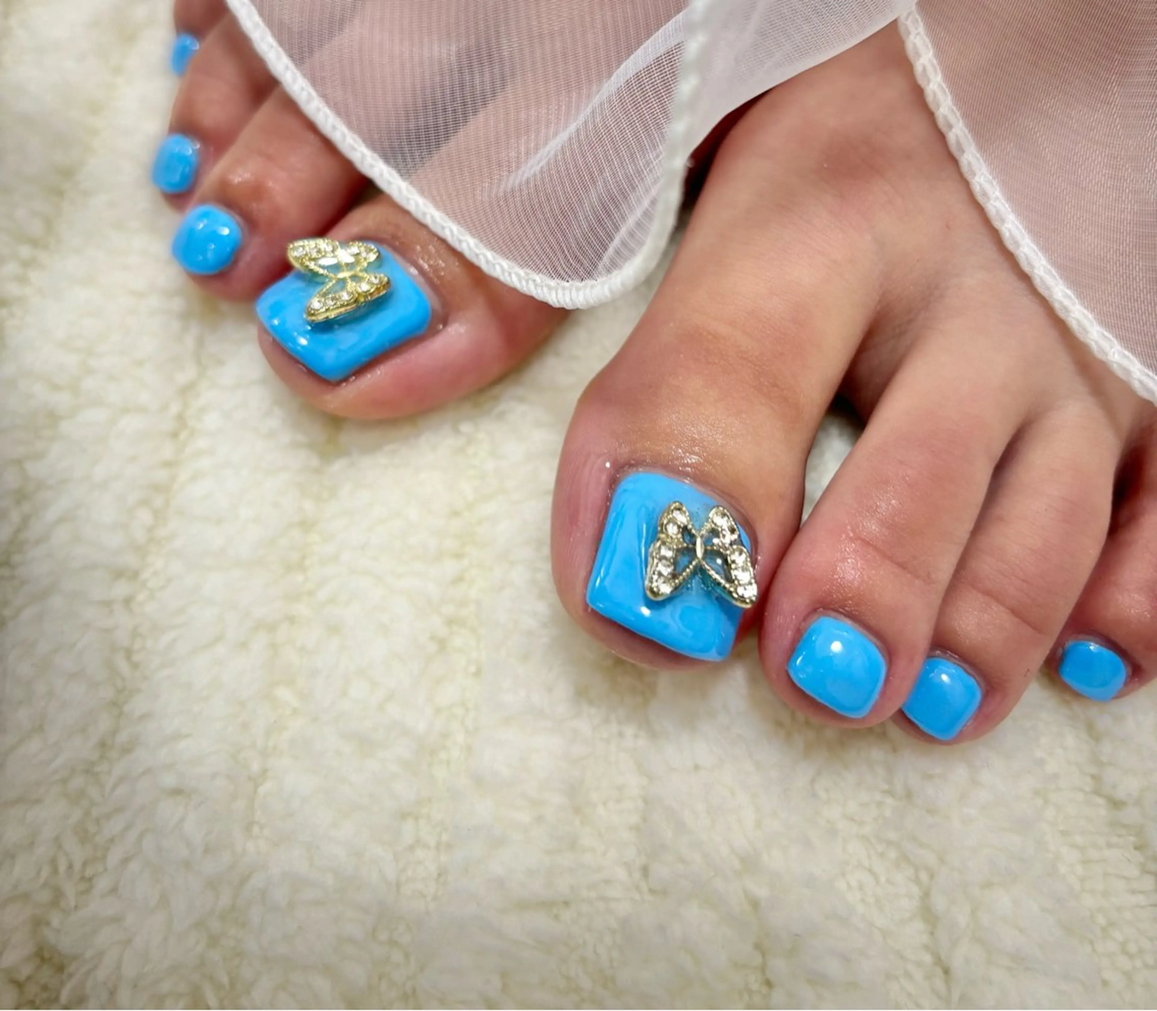 ネイル フットネイル わたなべ さやかのネイルデザイン