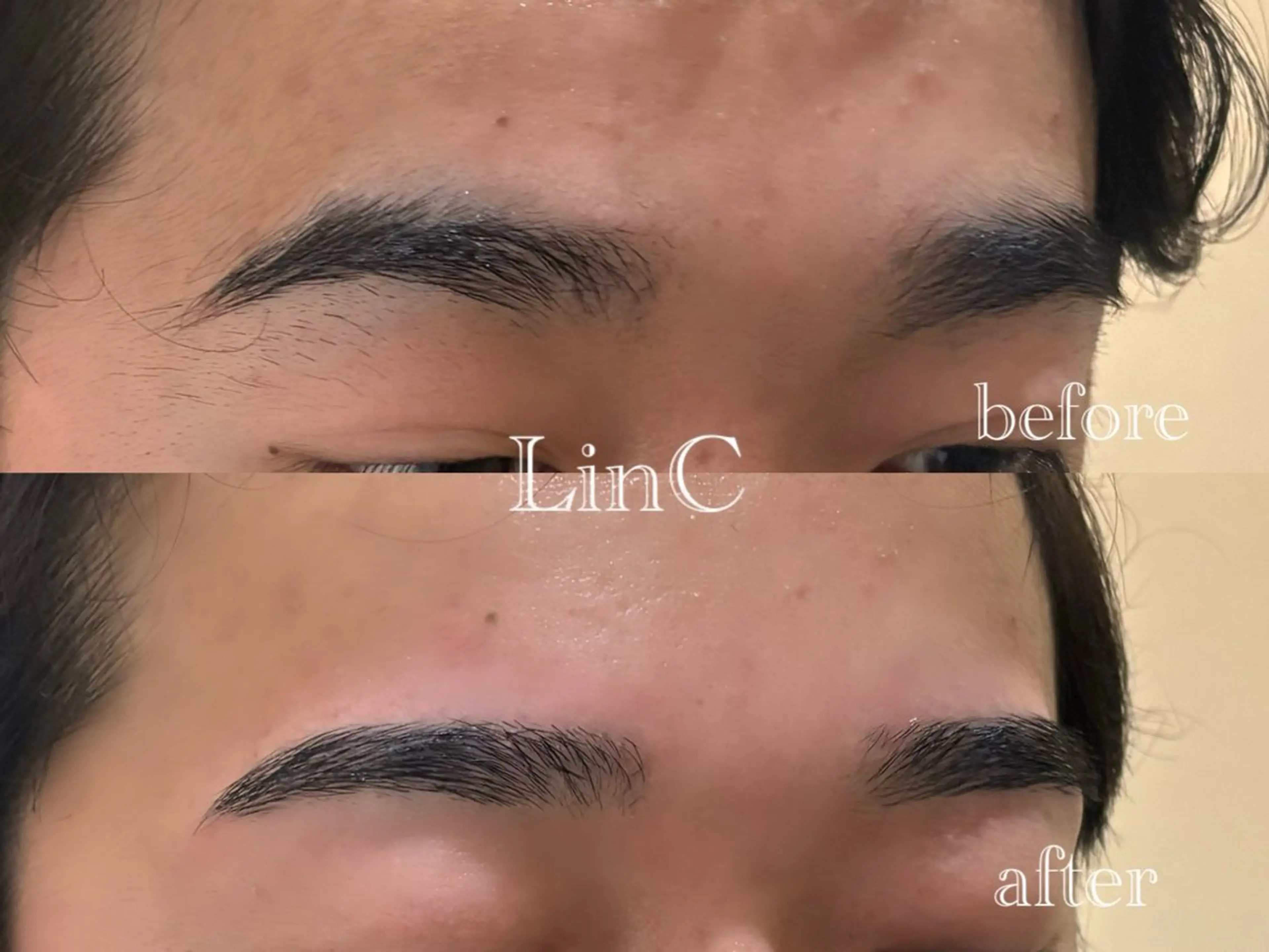 アイブロウ ワックス脱毛 眉カット その他(アイブロウ) LinC NANAのマツエク・マツパデザイン