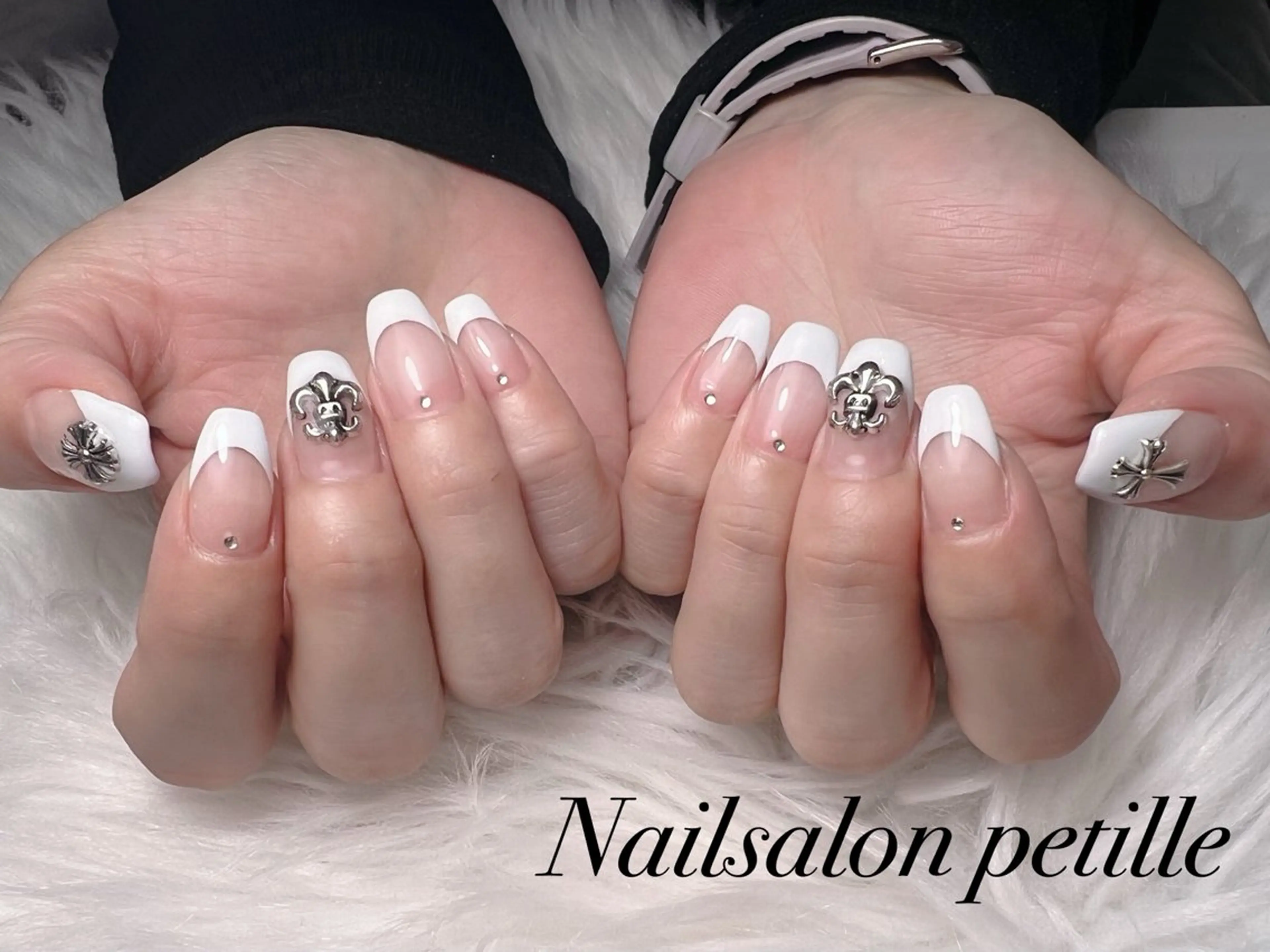 ネイル ハンドネイル Nailsalon petille所属・H azのネイルデザイン