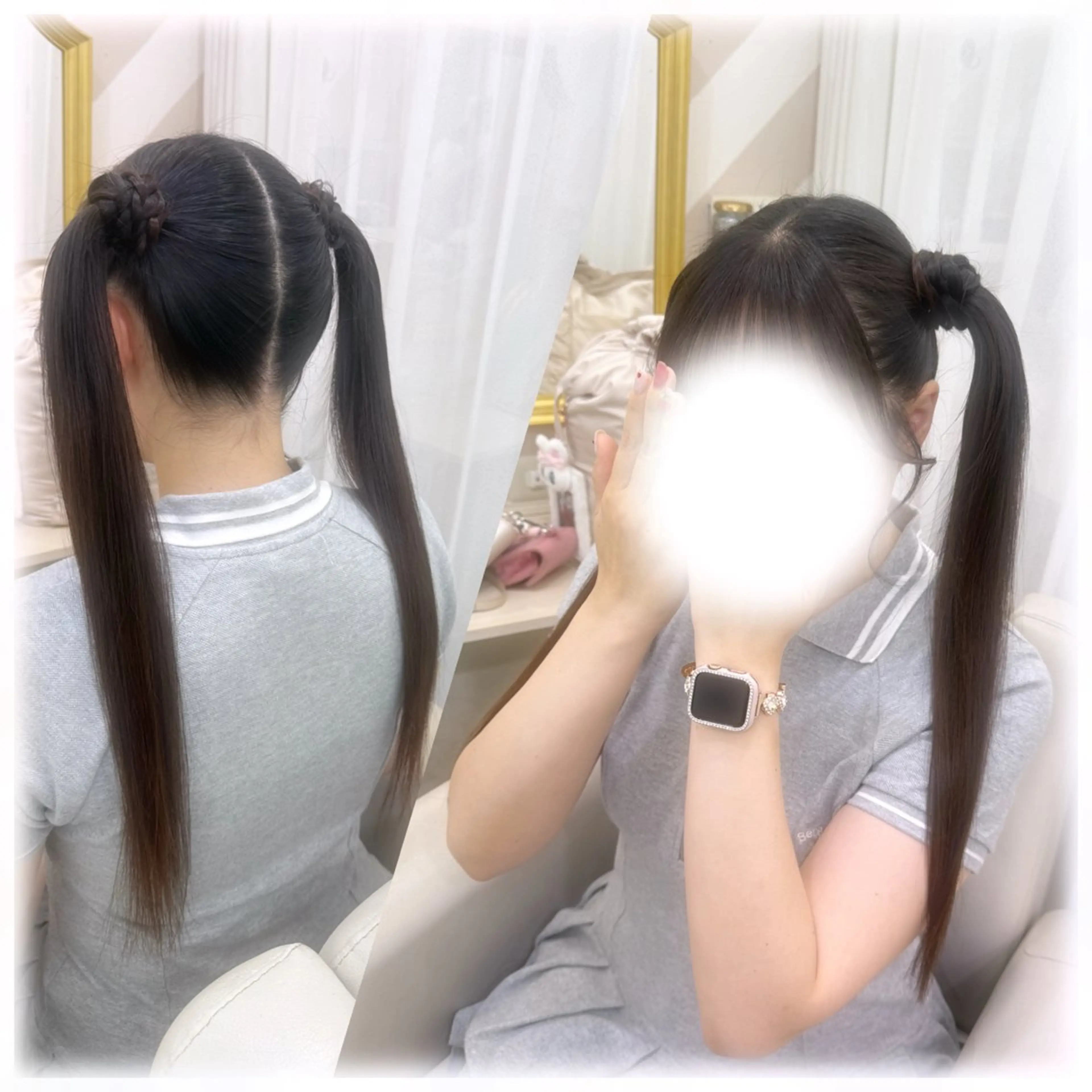 ヘアアレンジ ヘアセット 🤍AIRA🤍のヘアスタイル