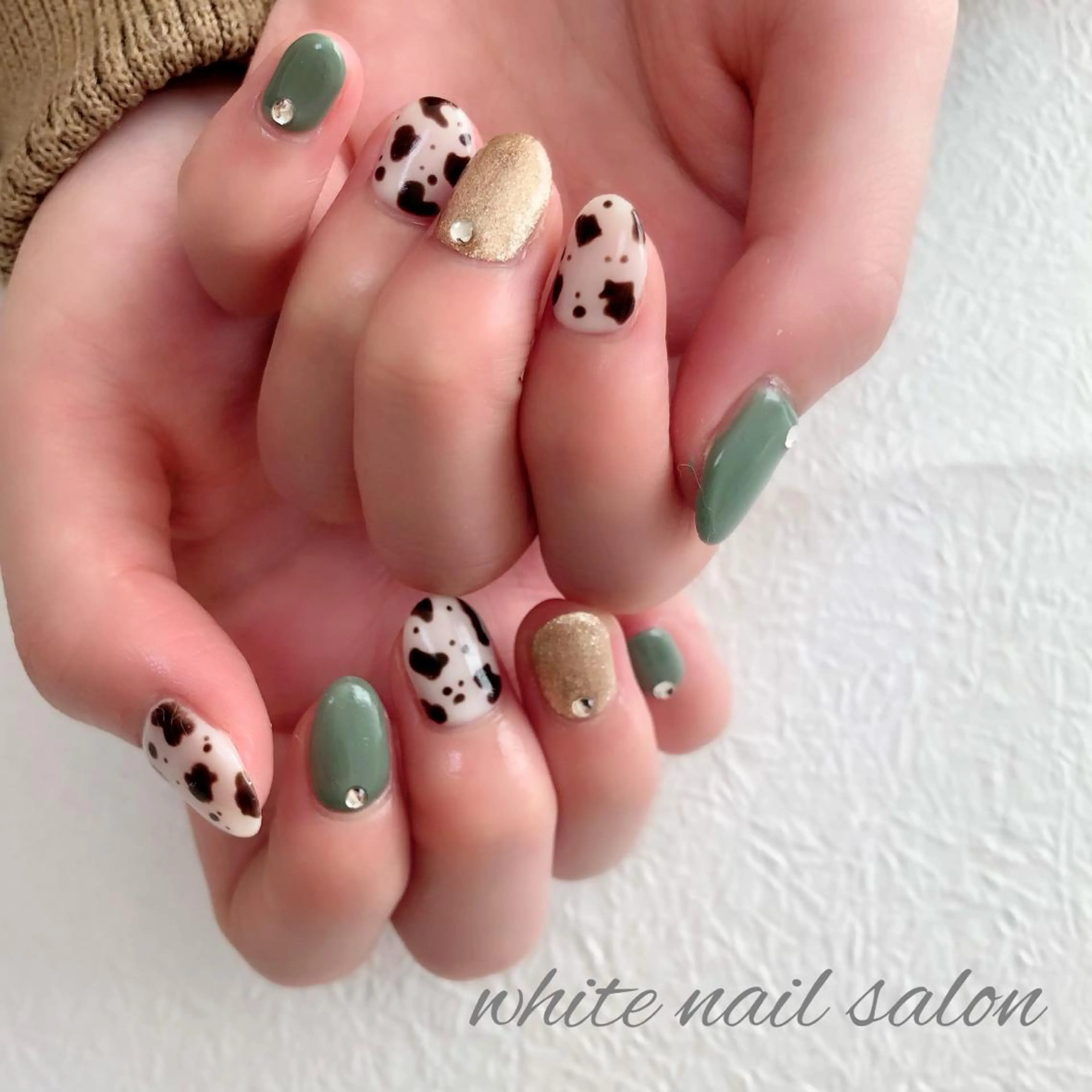 ネイル アートネイル フットネイル フレンチネイル ジェルネイル ハードジェル ハンドネイル white nail salonのネイルデザイン