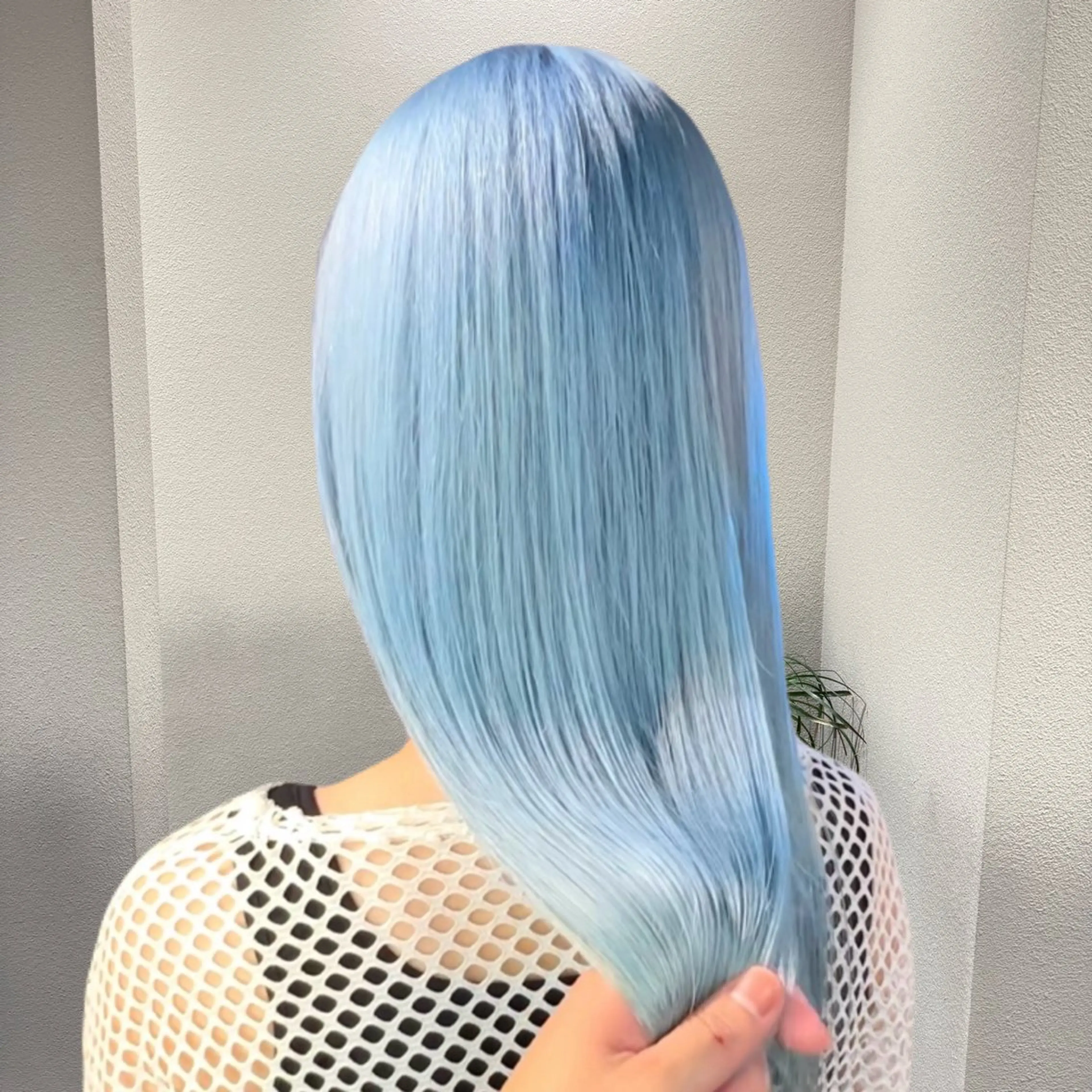 ミディアム カラー ブリーチ ブルーカラー ケアブリーチ ハイトーンカラー 縮毛矯正 ヘアカラー トリートメント ヘアセット ✨ブリーチ支持No1 複雑履歴修正/舘岡のその他イメージ