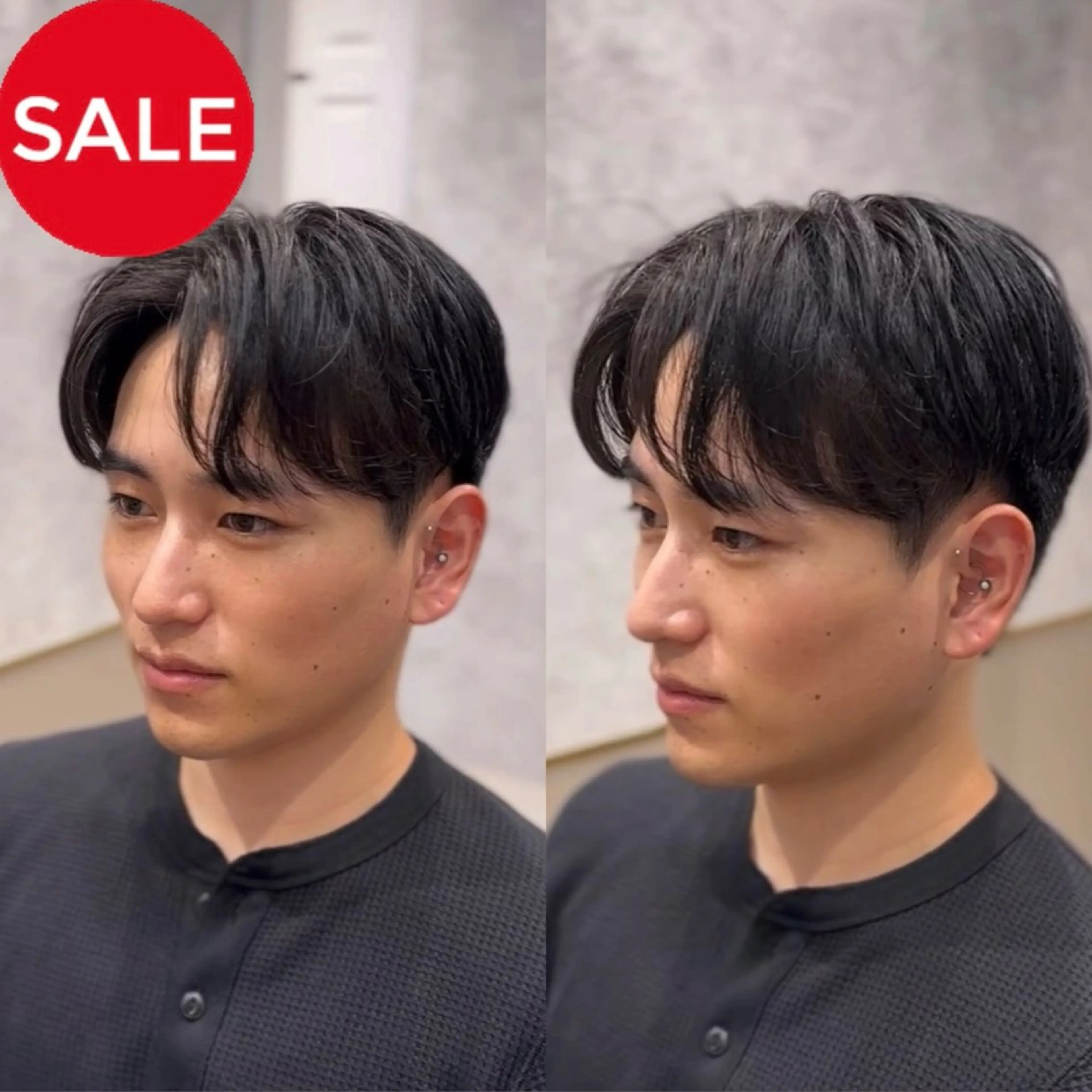 ミニモ学割カット＋パーマ＋ケラチントリートメントの写真