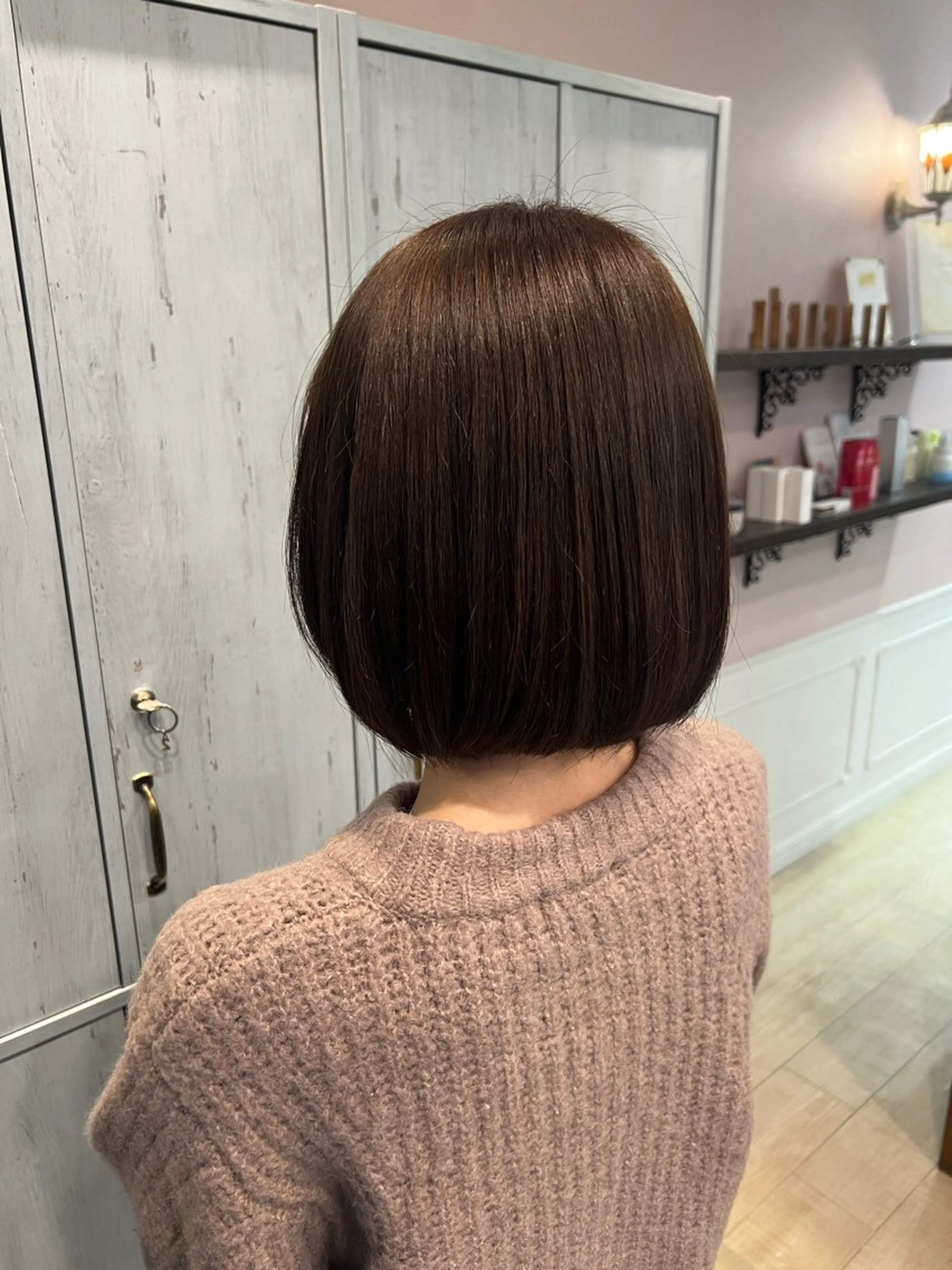 ロング カラー 透明感カラー 🫧ゆうしん/平尾のヘアスタイル