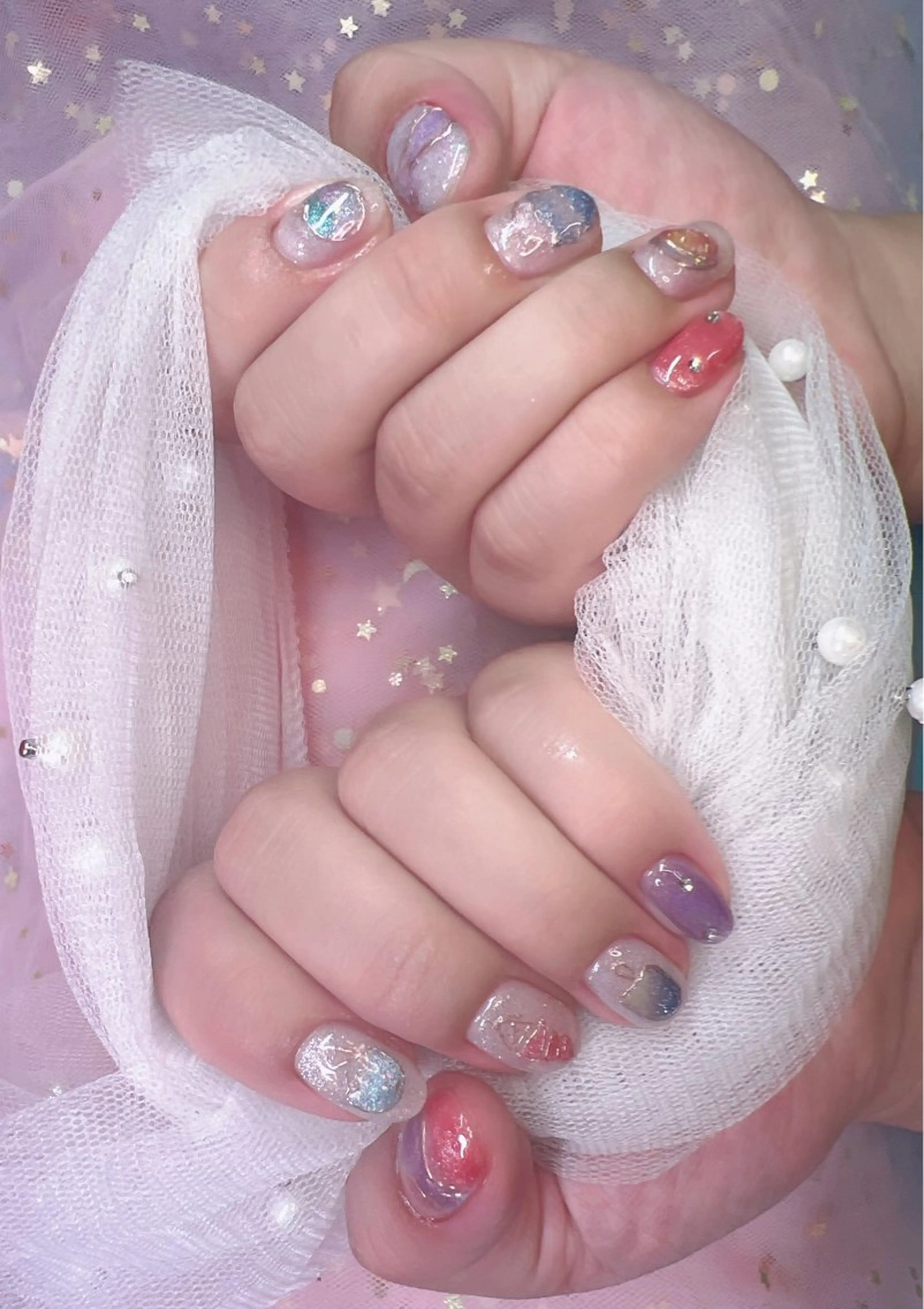 ネイル キラー美 上野のネイルデザイン