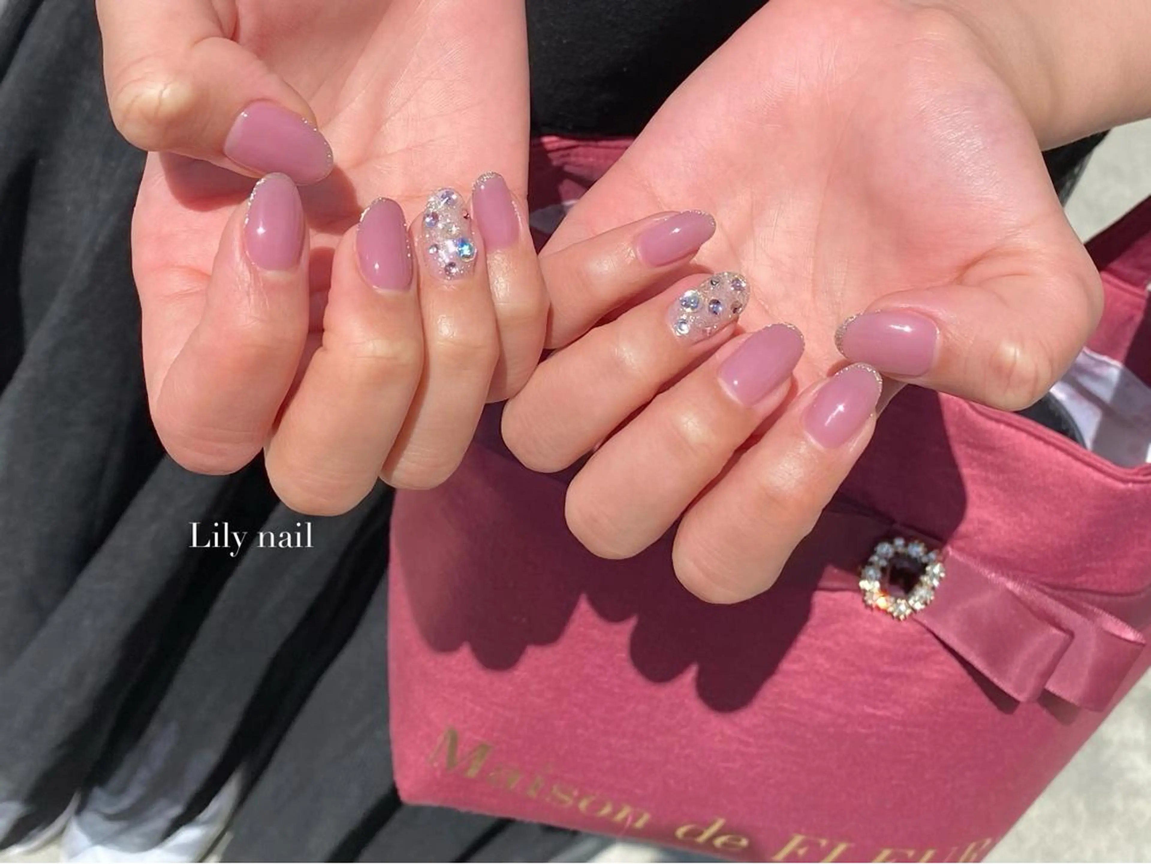 ネイル Nail salon millyのネイルデザイン