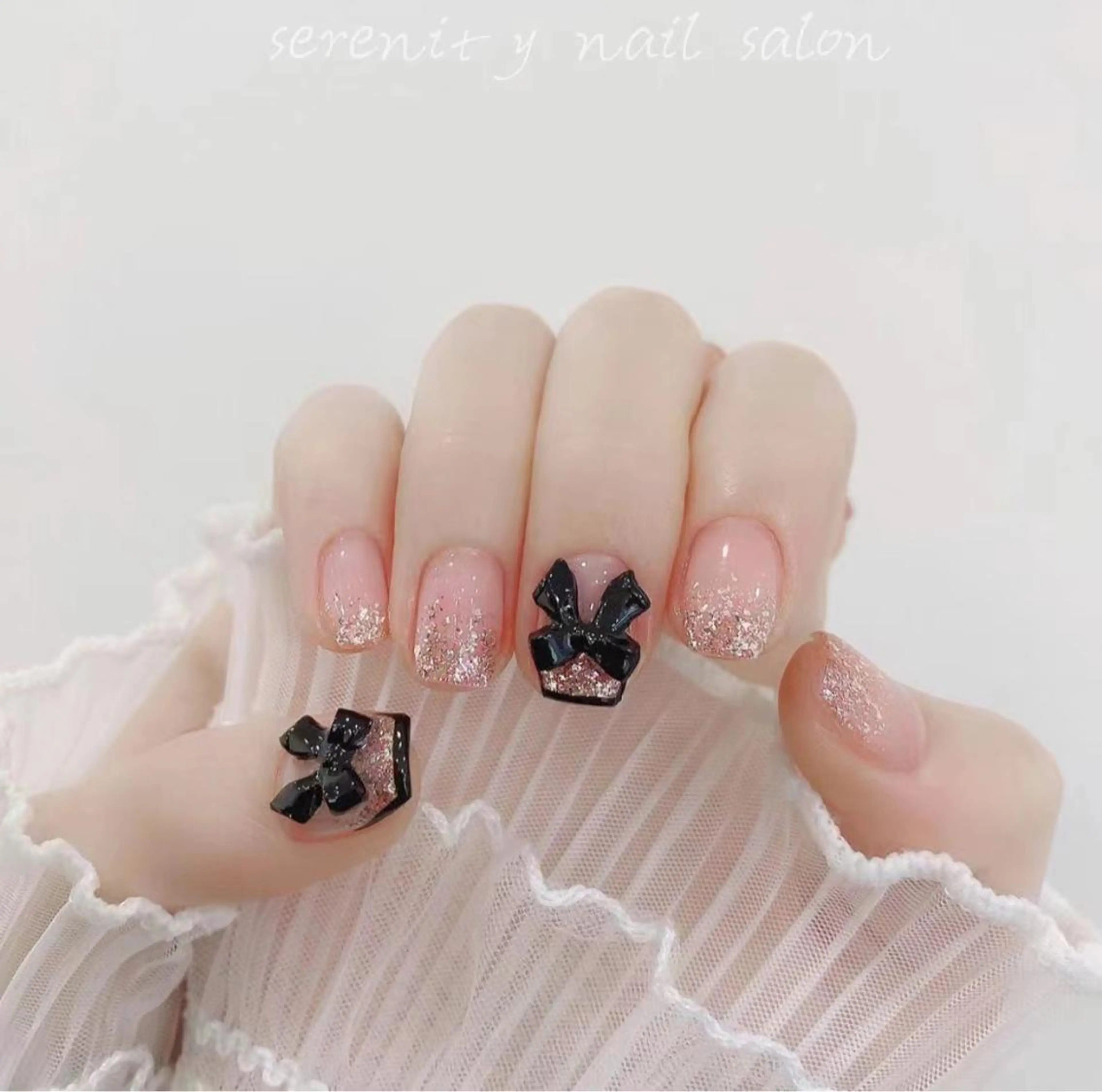 ネイル ハンドネイル ハンドケア ✨Serenity Nail salonのネイルデザイン
