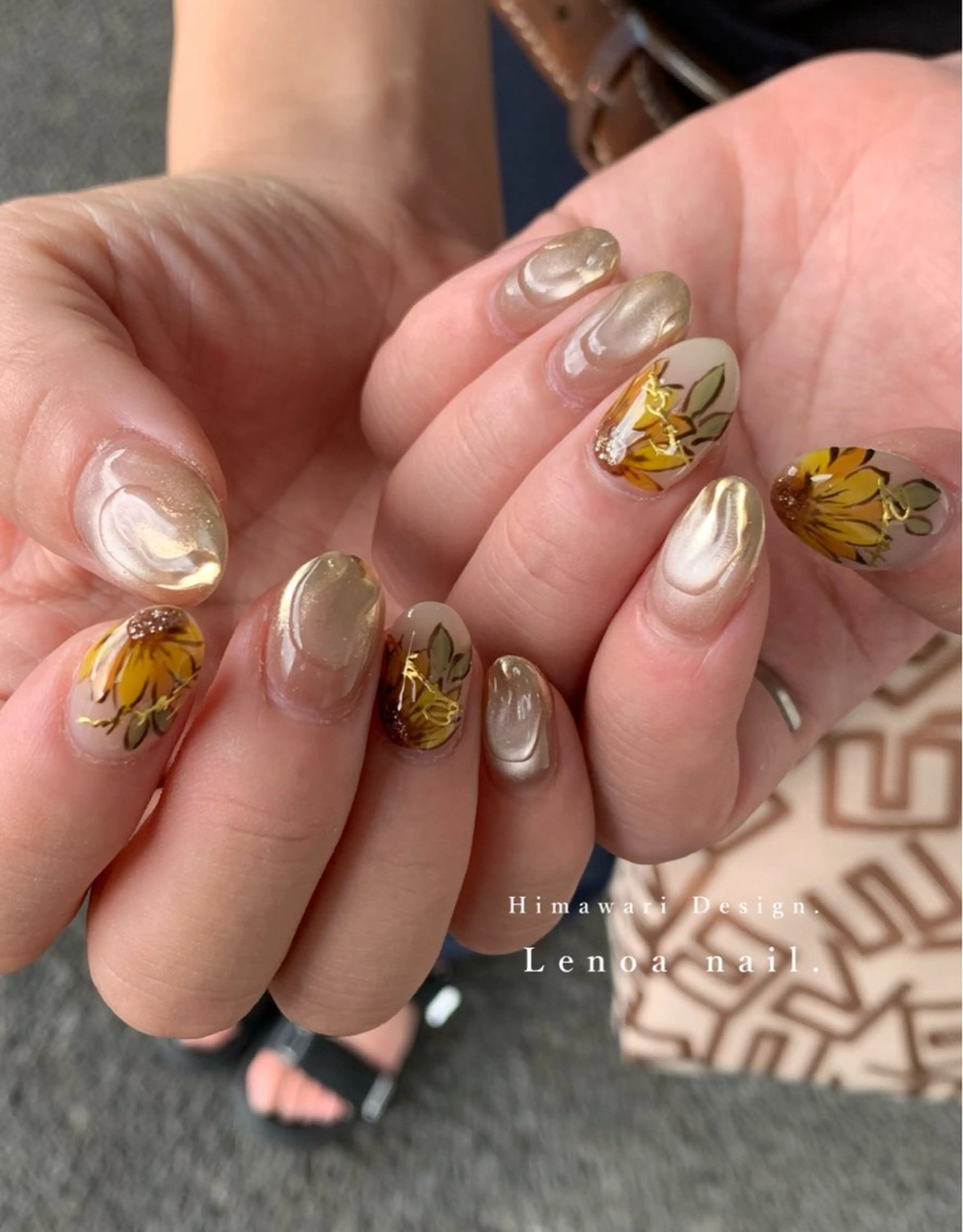 ネイル nailsalon Lenoaのネイルデザイン