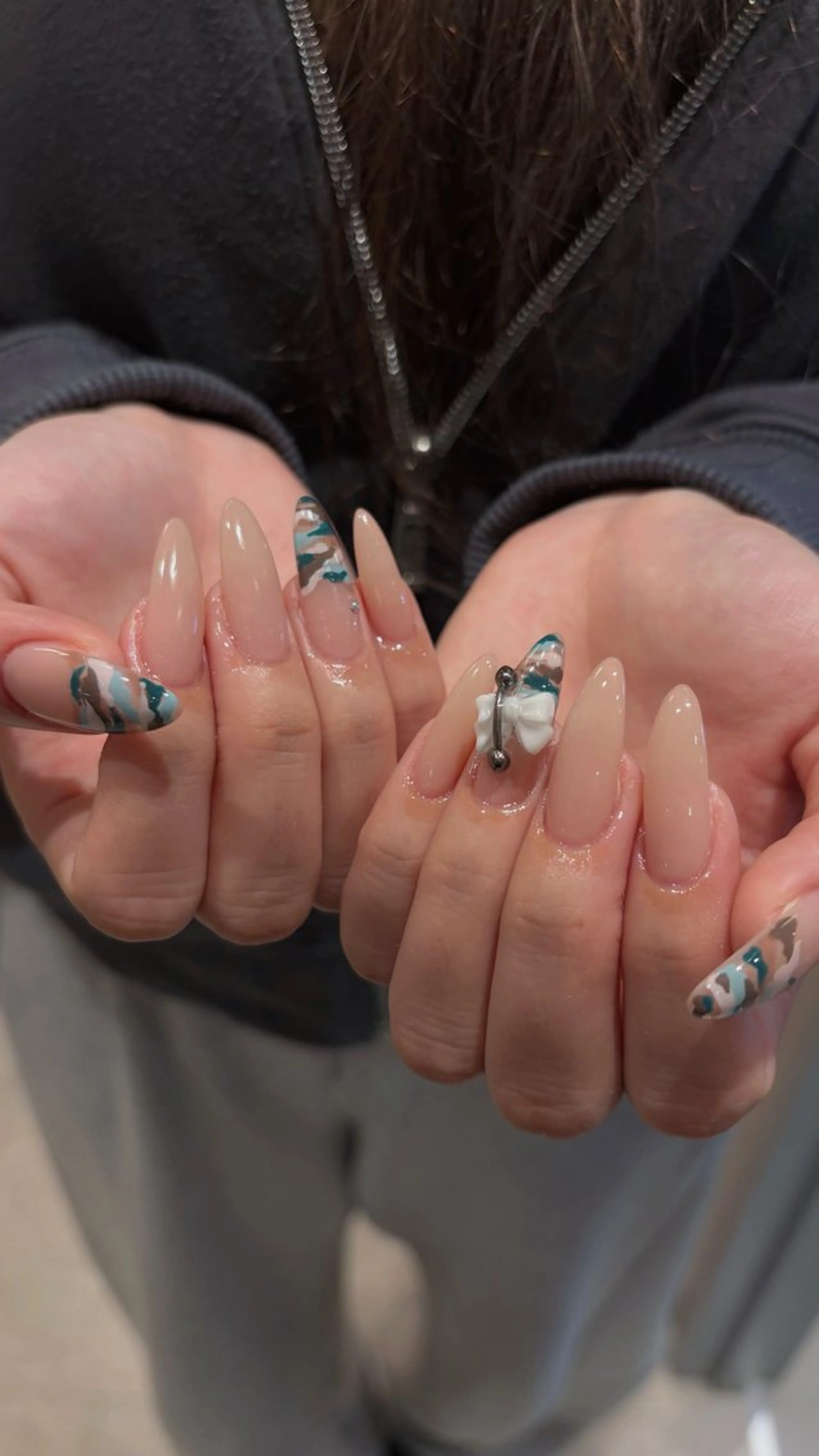 ネイル ハンドネイル ailed'Ange 🍒miuのネイルデザイン