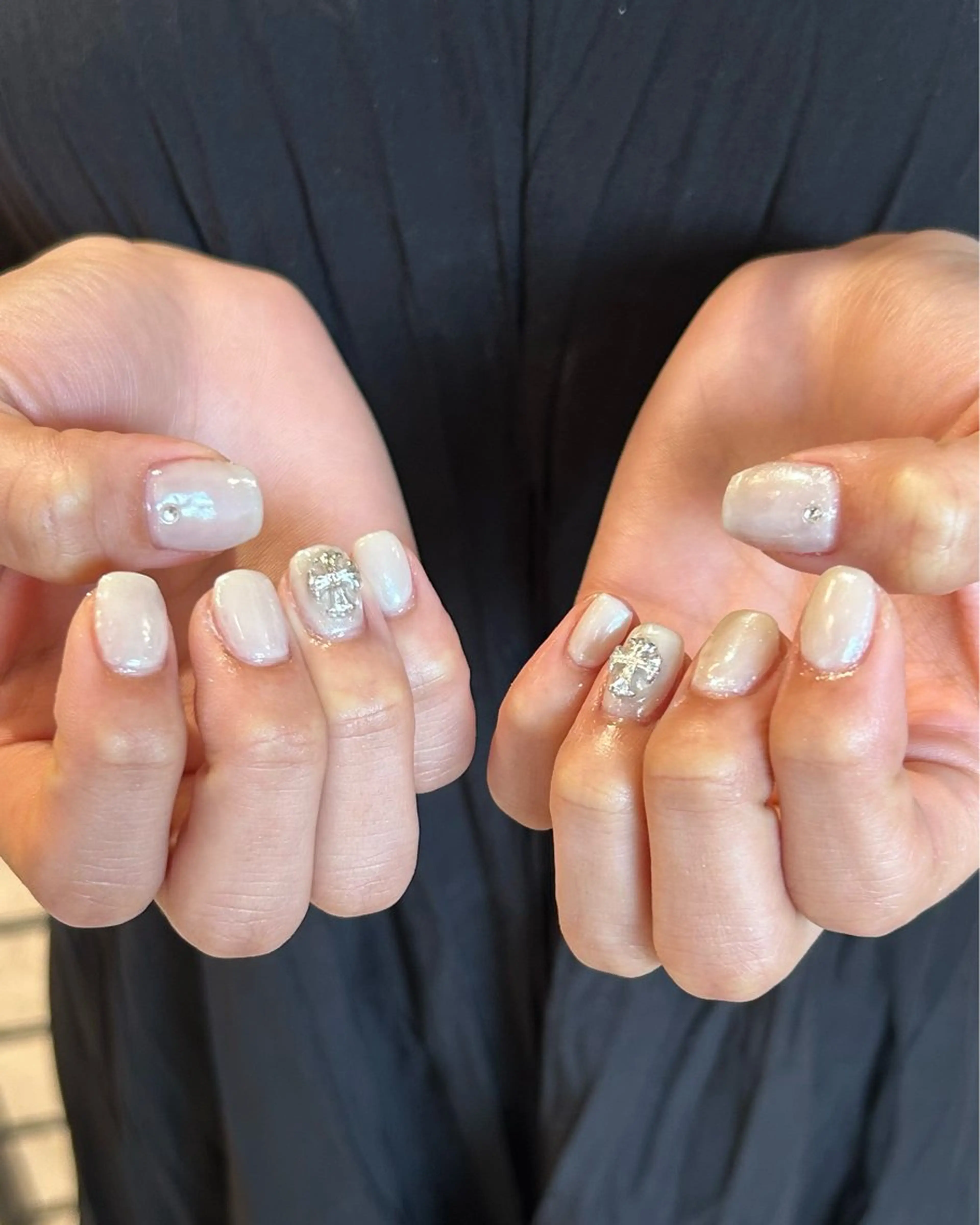 ネイル ハンドネイル レイヤー/nail COCOROのヘアスタイル