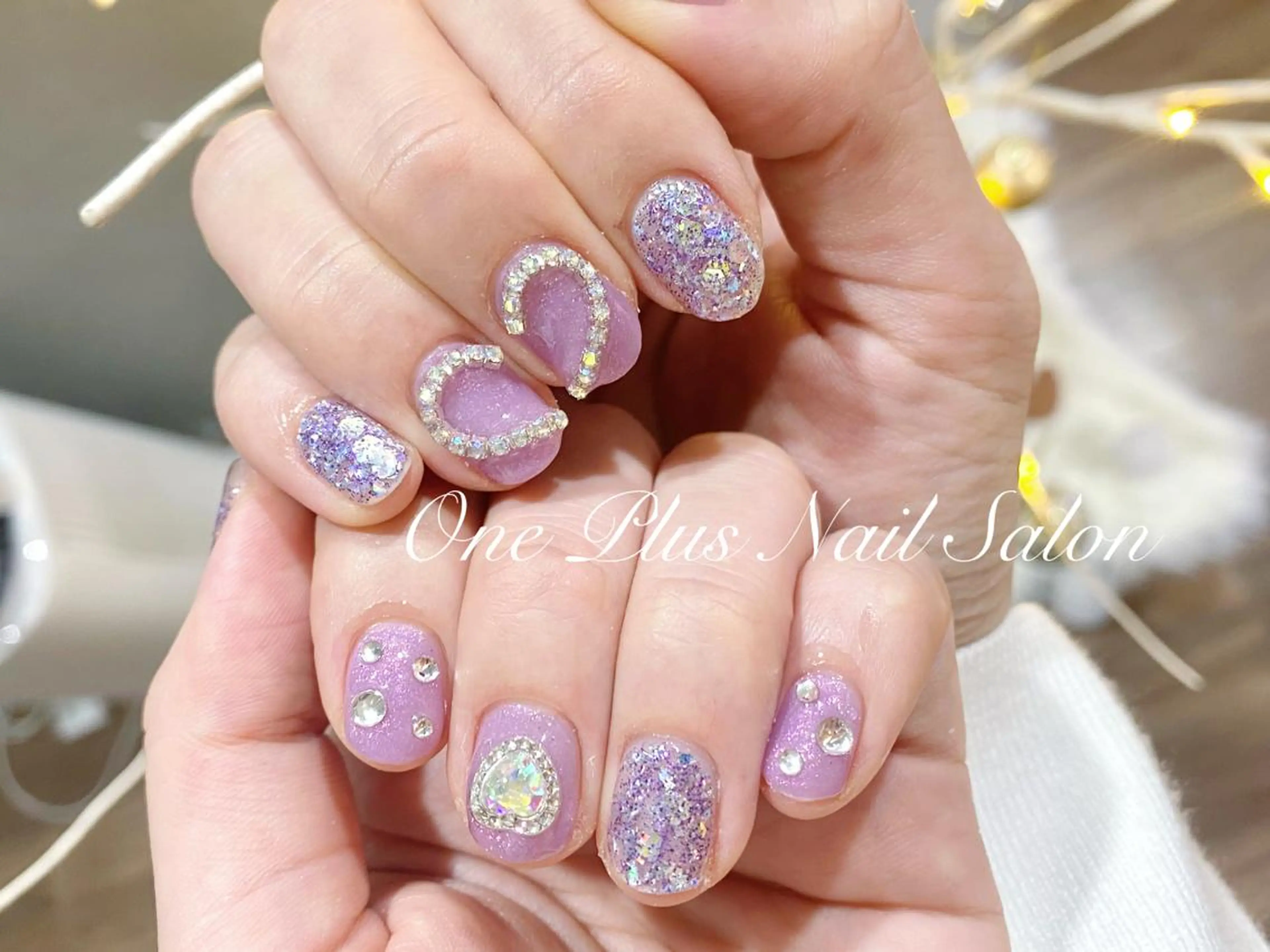 ネイル One Plus Nail Salonのネイルデザイン