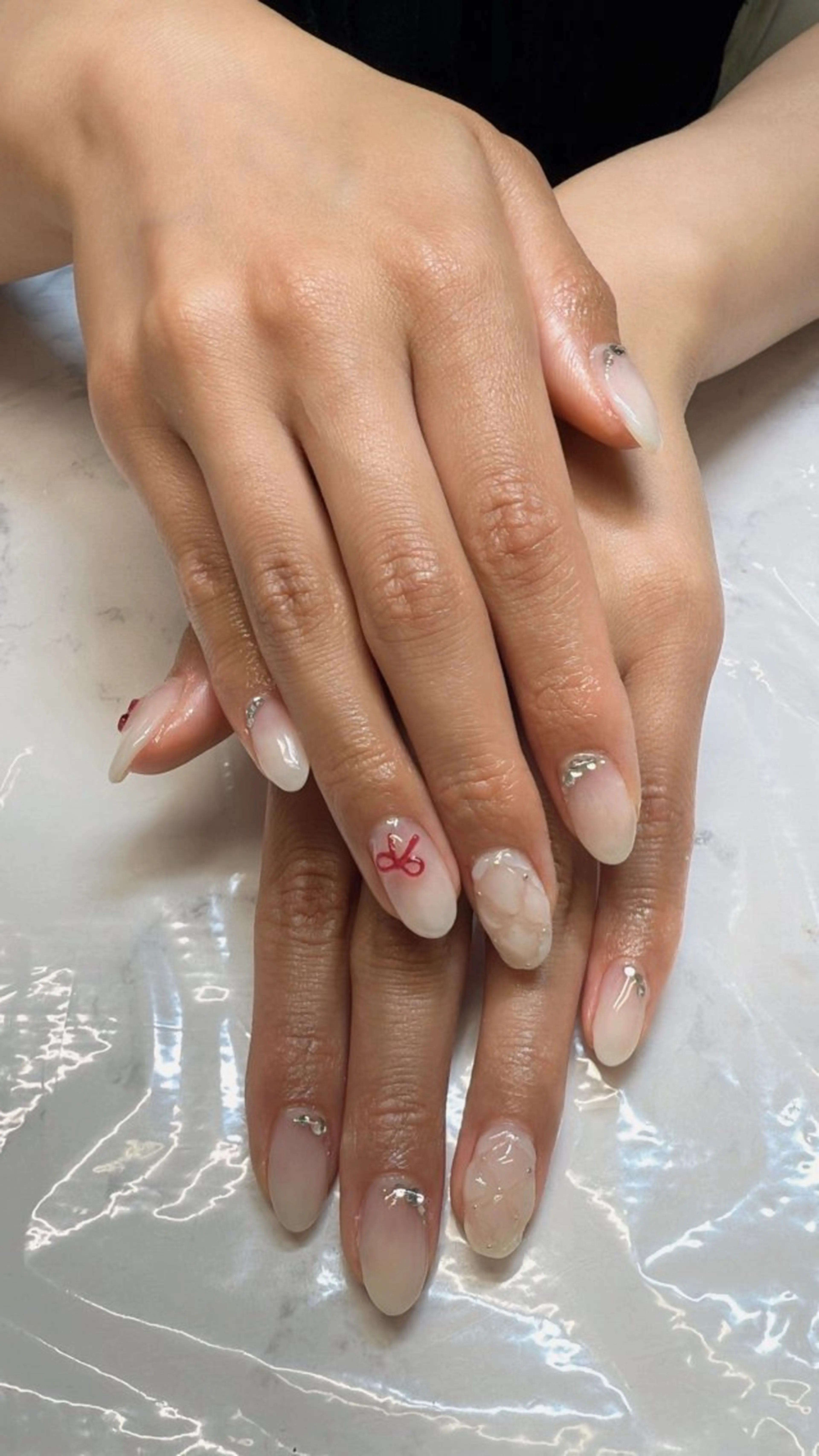 ネイル ✨アン ミユ✨のネイルデザイン