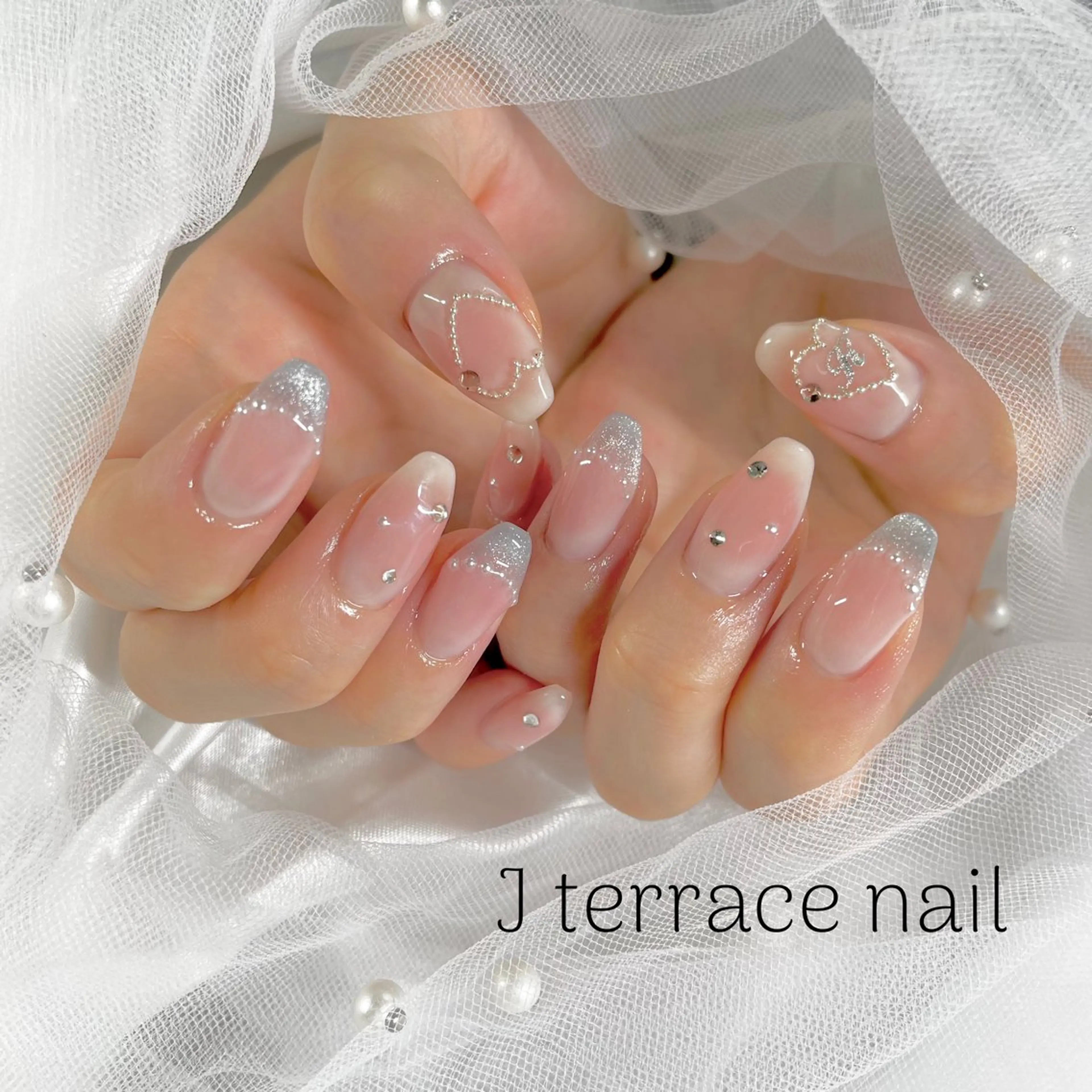 ネイル ジェルネイル J terrace Nailのネイルデザイン