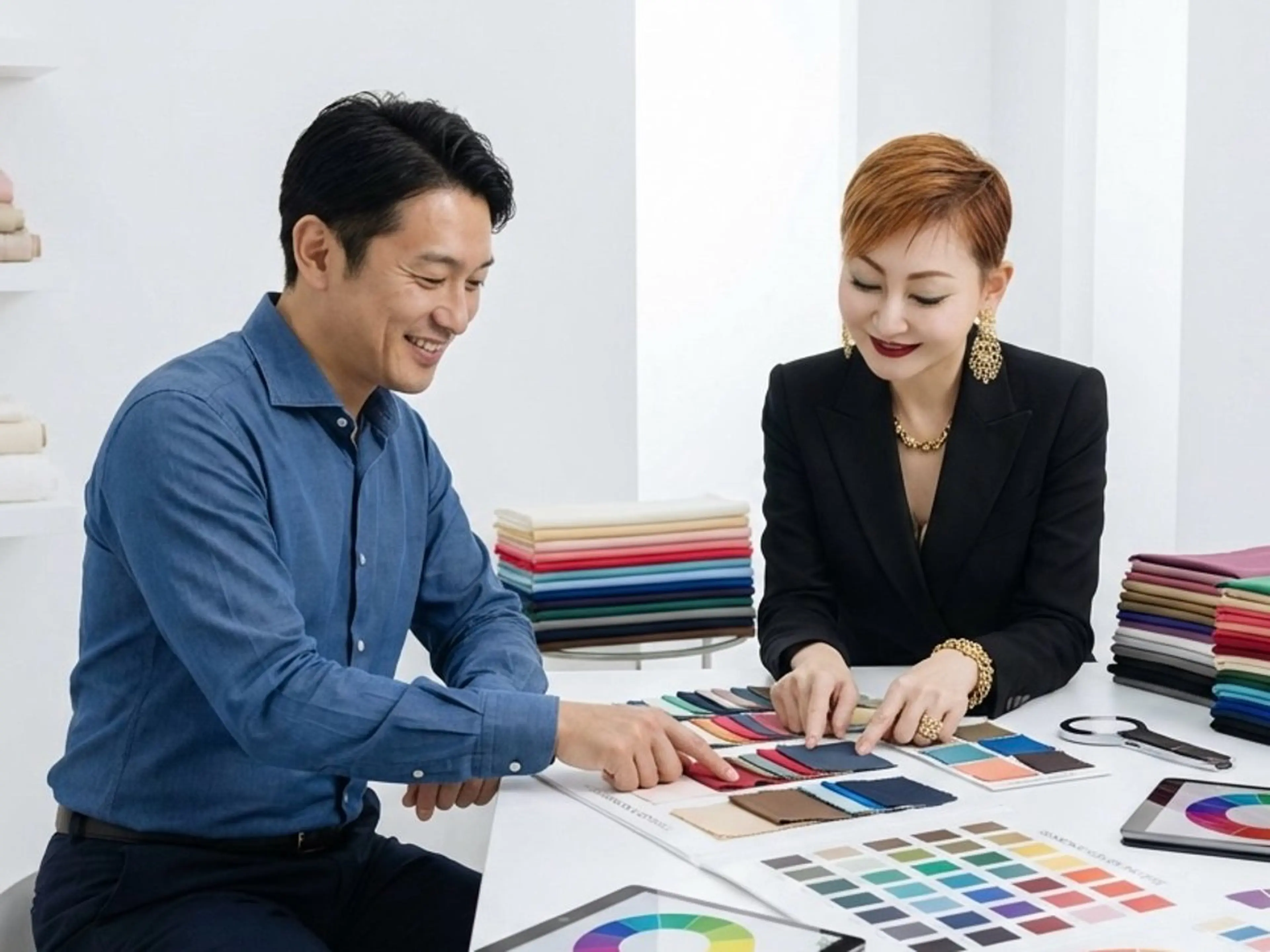 メンズ パーソナルカラー診断 長野・松本 顔タイプ パーソナルカラー骨格のその他イメージ