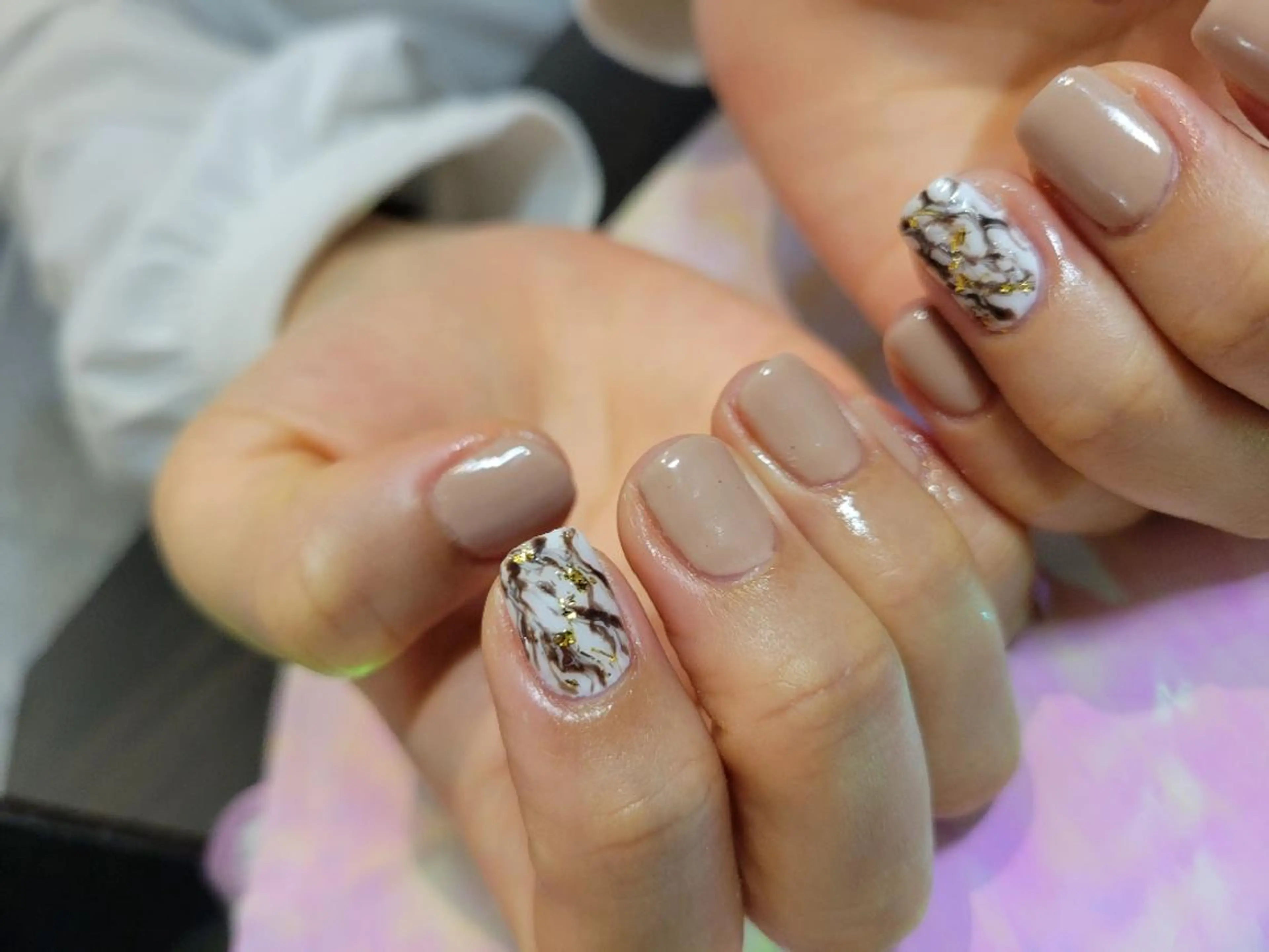 ネイル 💜bora .のネイルデザイン