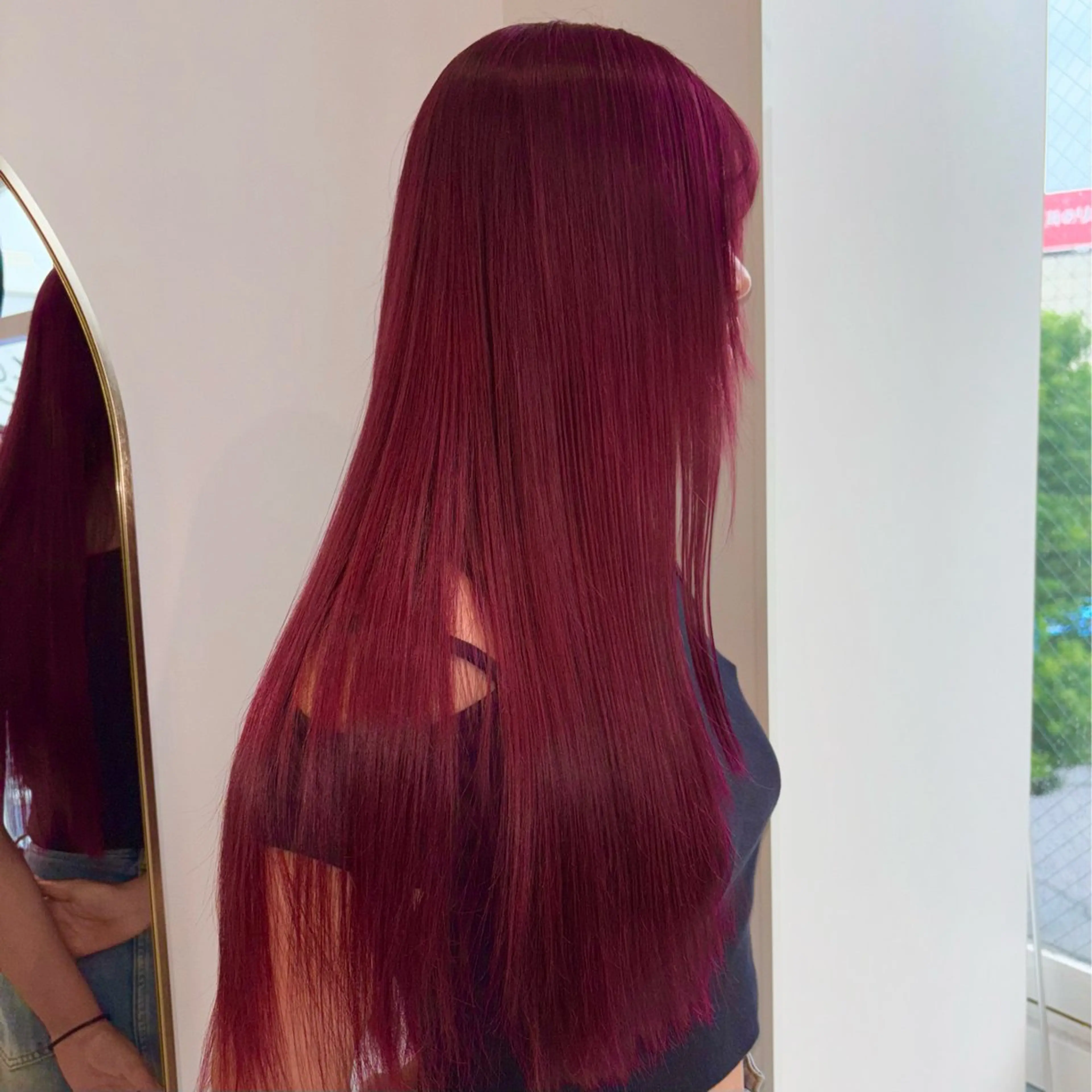 セミロング カラー ヘアカラー トリートメント ハイトーン/ miyu🧚🏻のヘアスタイル