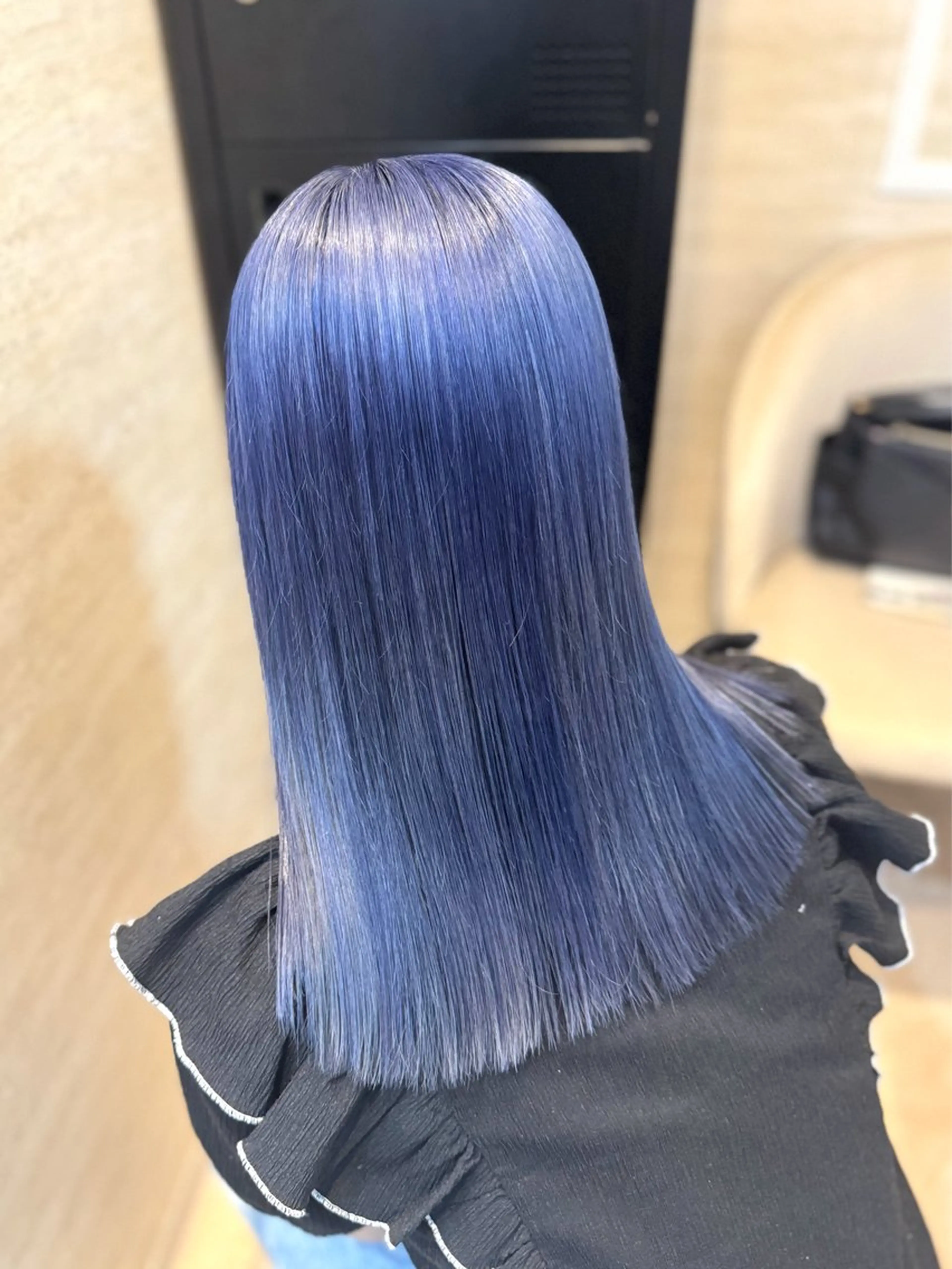 セミロング カラー ヘアカラー トリートメント 🩶鈴木茉奈🩶艶髪 /透明感/暖色カラーのヘアスタイル