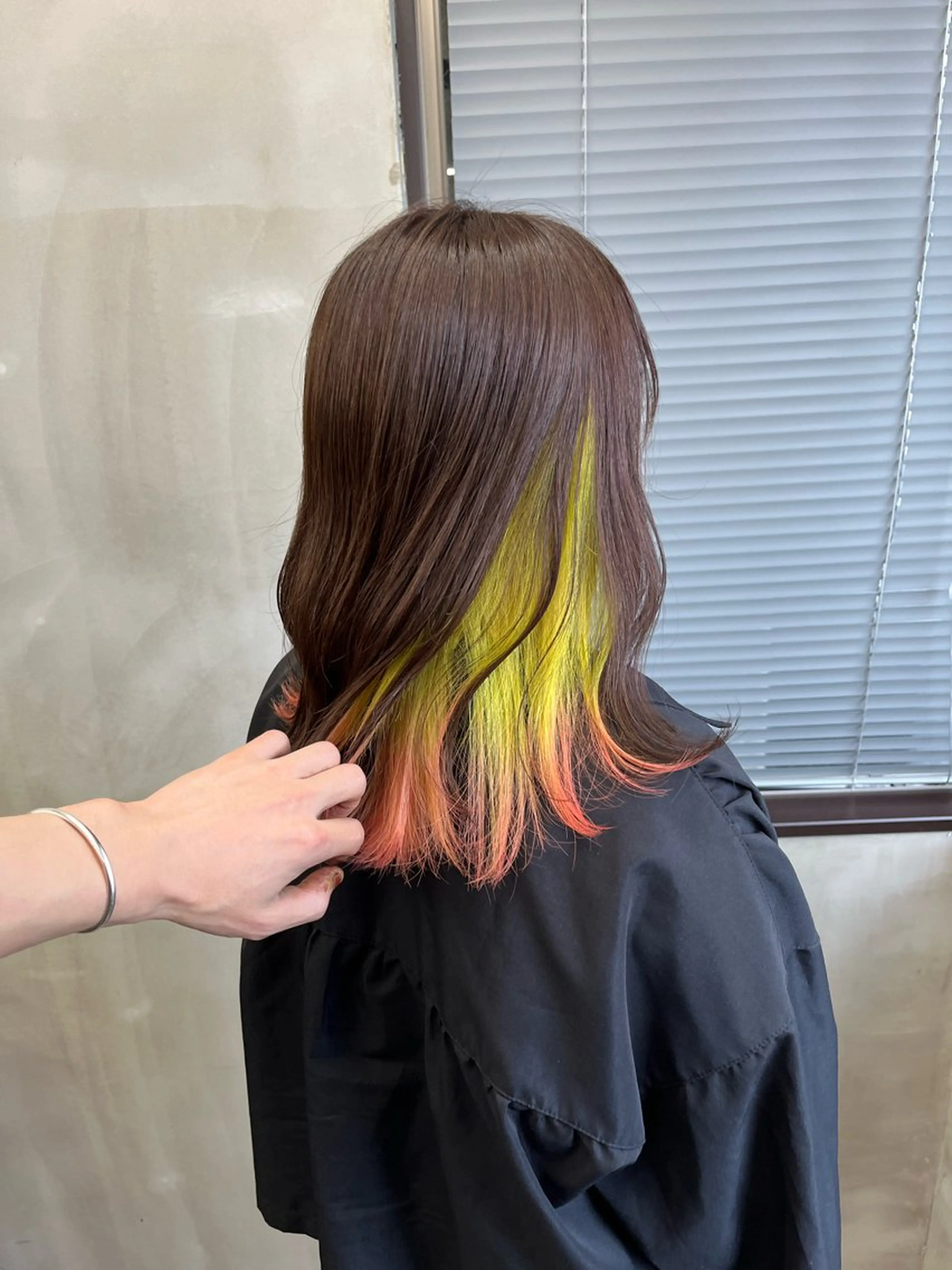 セミロング ✂️ショート指名 No.1 鍋田 貴大のヘアスタイル