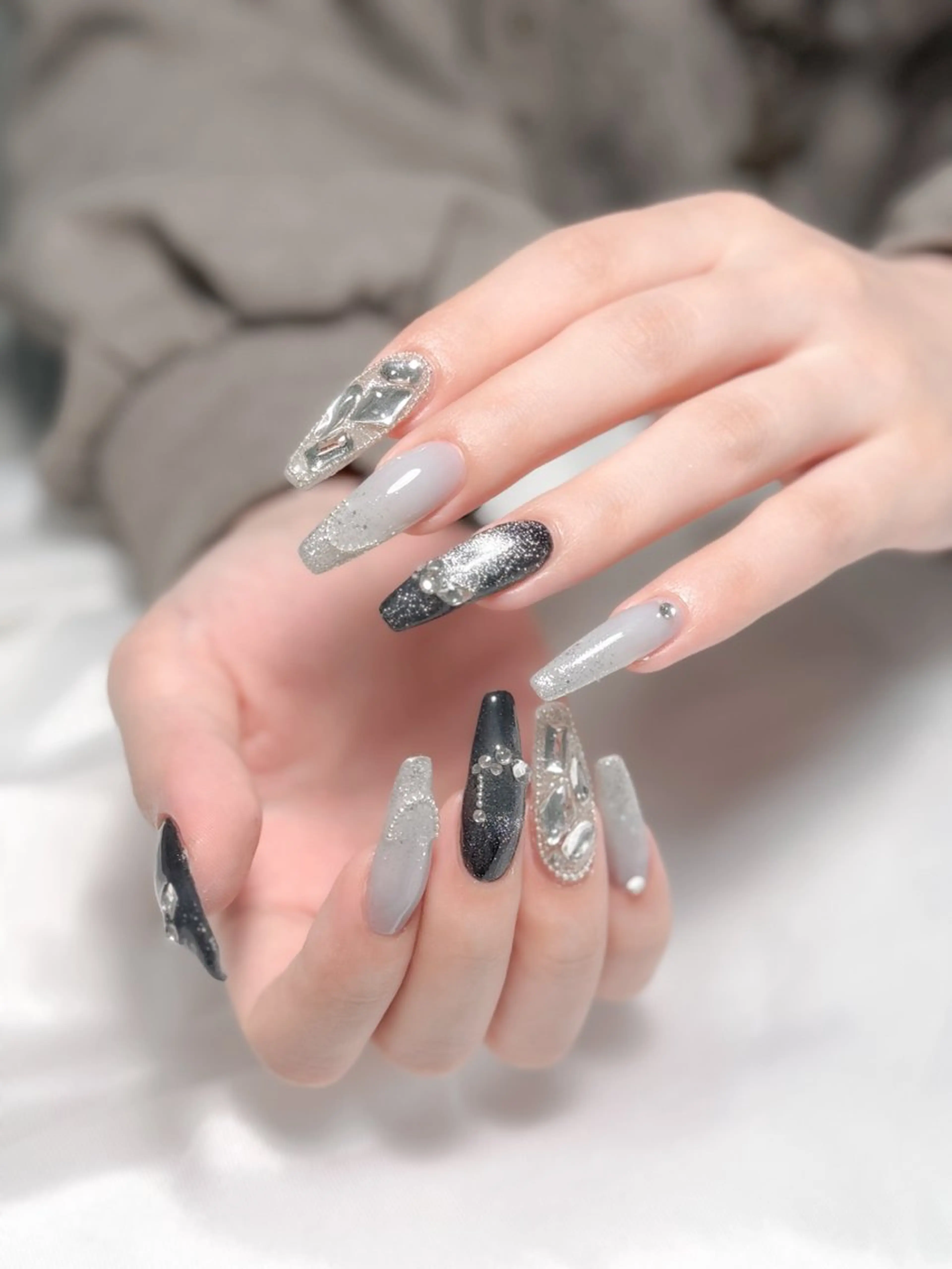 ネイル ハンドネイル miryeonail ミリョネイルのネイルデザイン