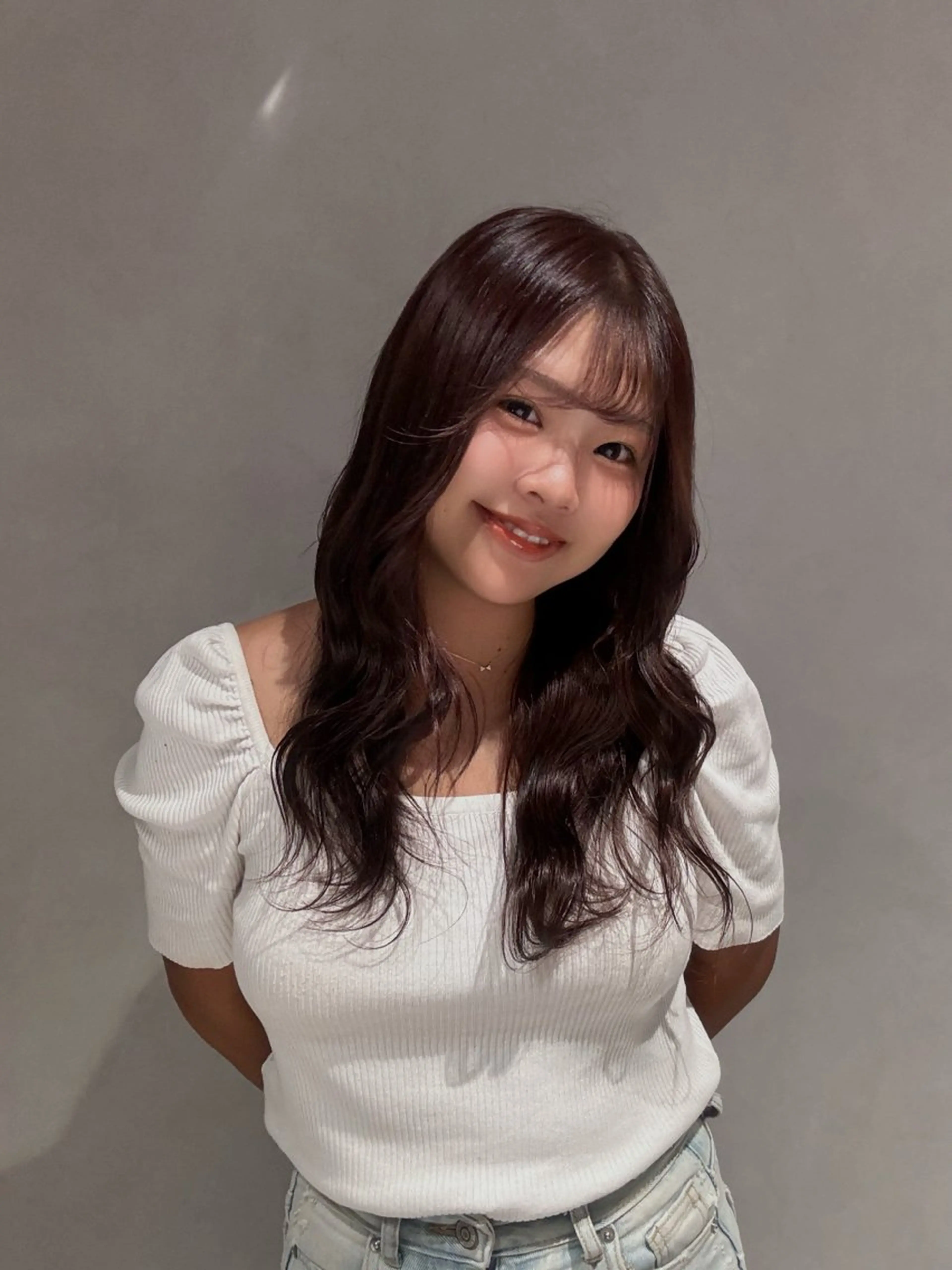 ロング カラー ヘアカラー 小川 藍 / 🥣⟡ カラーモデル募集中のヘアスタイル