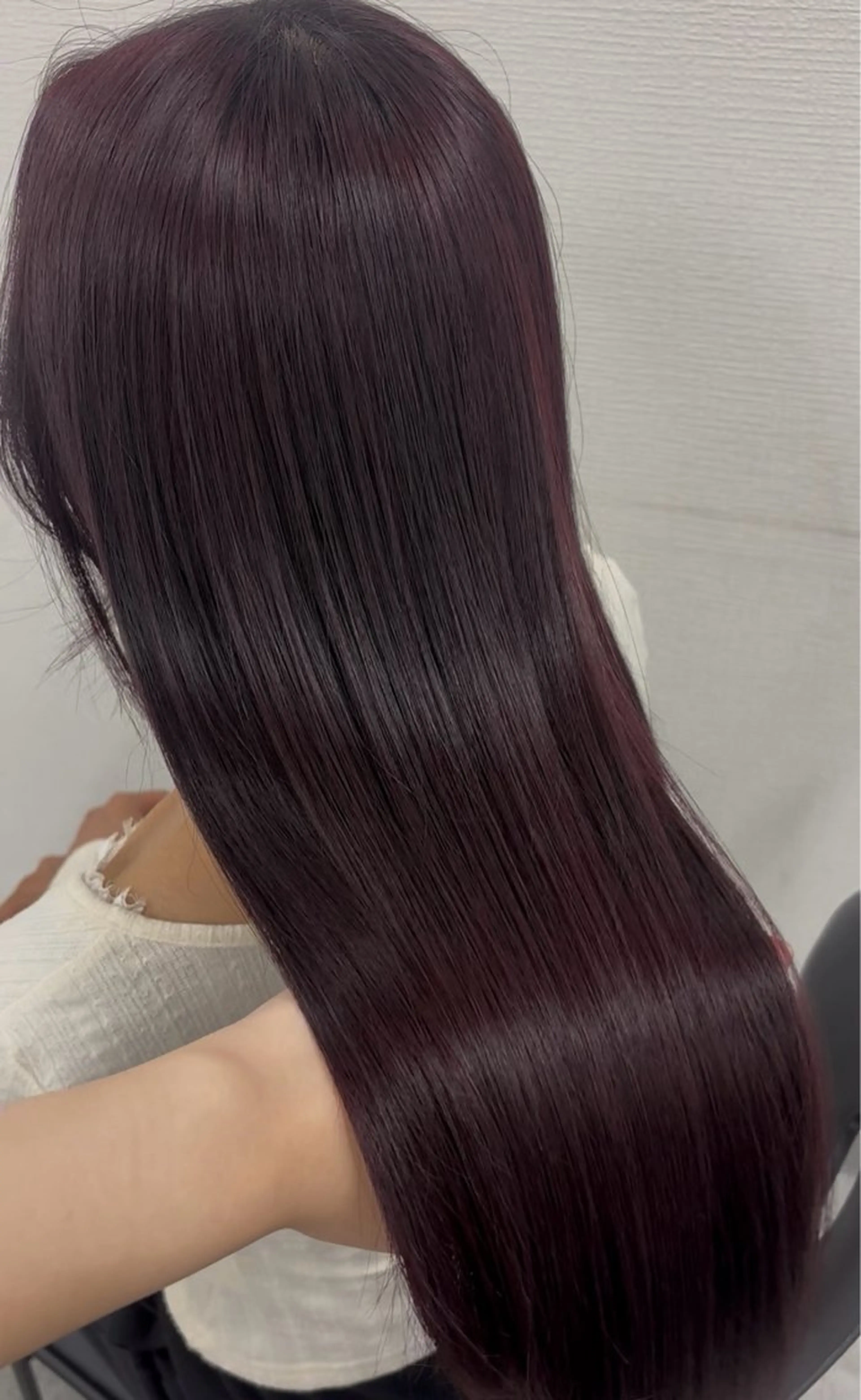 ロング カラー 韓国トレンドヘア🤍 Chima🤍のヘアスタイル