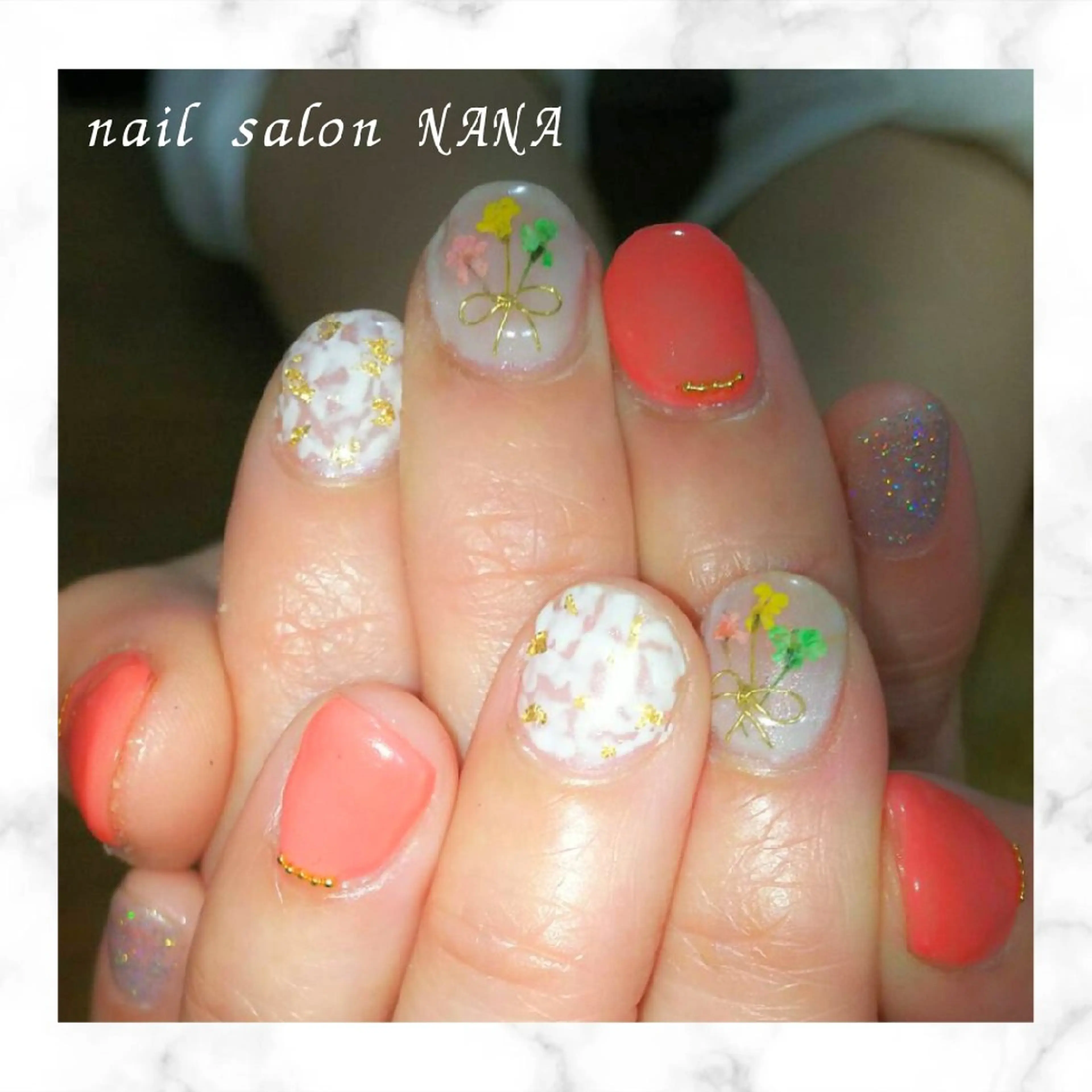 ネイル nail salon  nanaのネイルデザイン