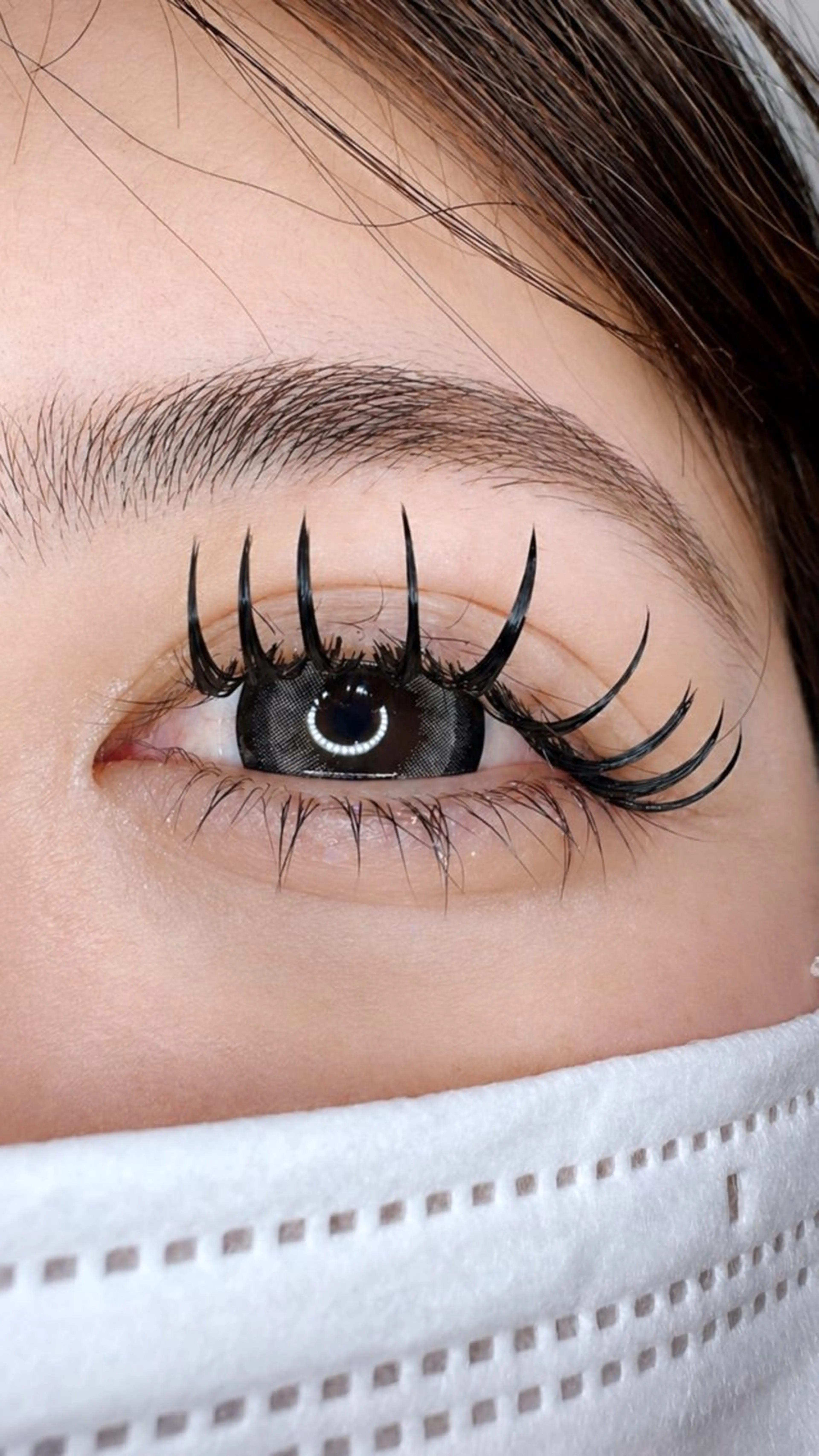 マツエク・マツパ マツエク yuu 🎀Roi 天王寺のマツエク・マツパデザイン