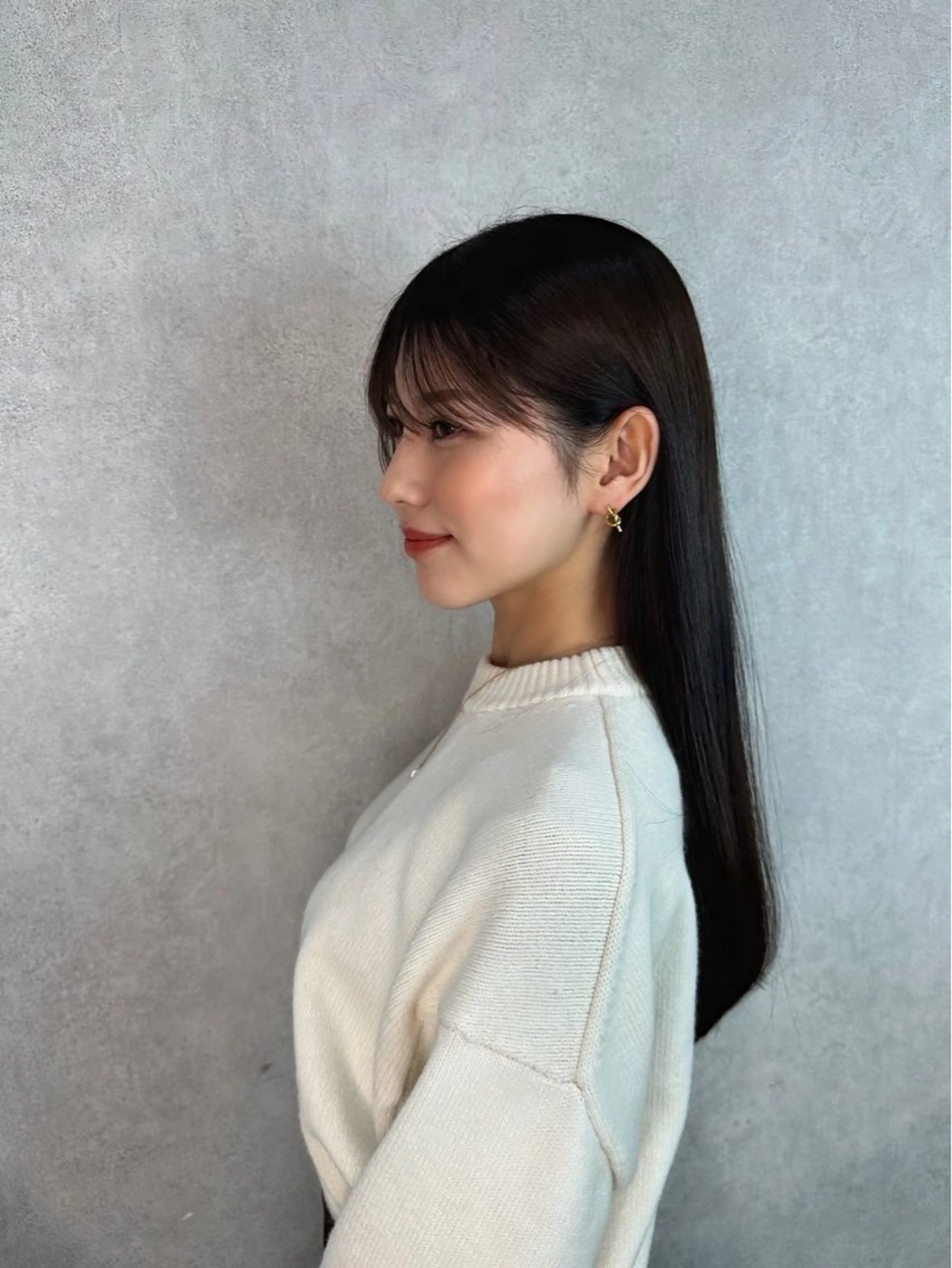 ロング トリートメント 表参道/透明感カラー /髪質改善/駿太のヘアスタイル