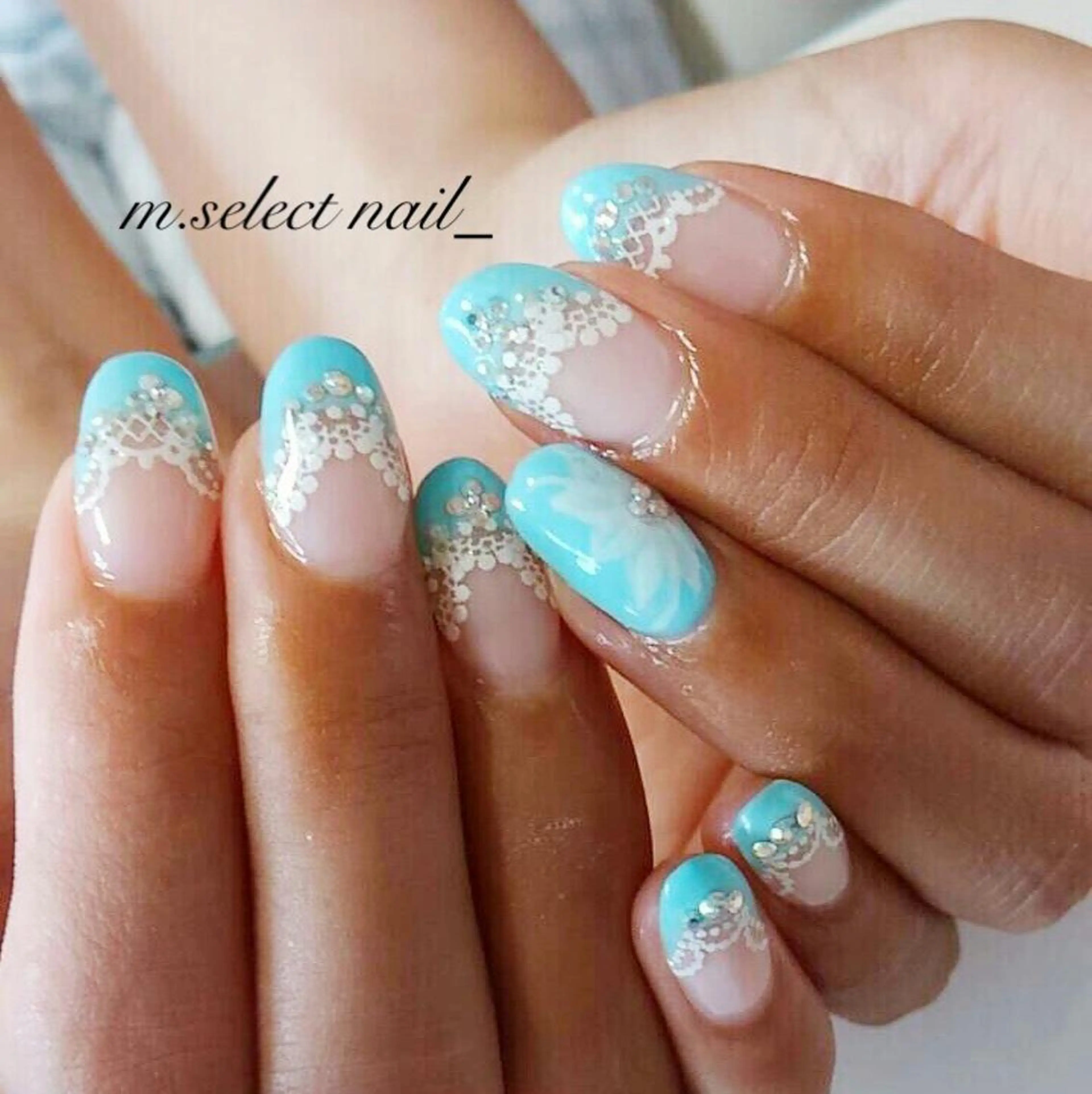 ネイル m.select nailのネイルデザイン