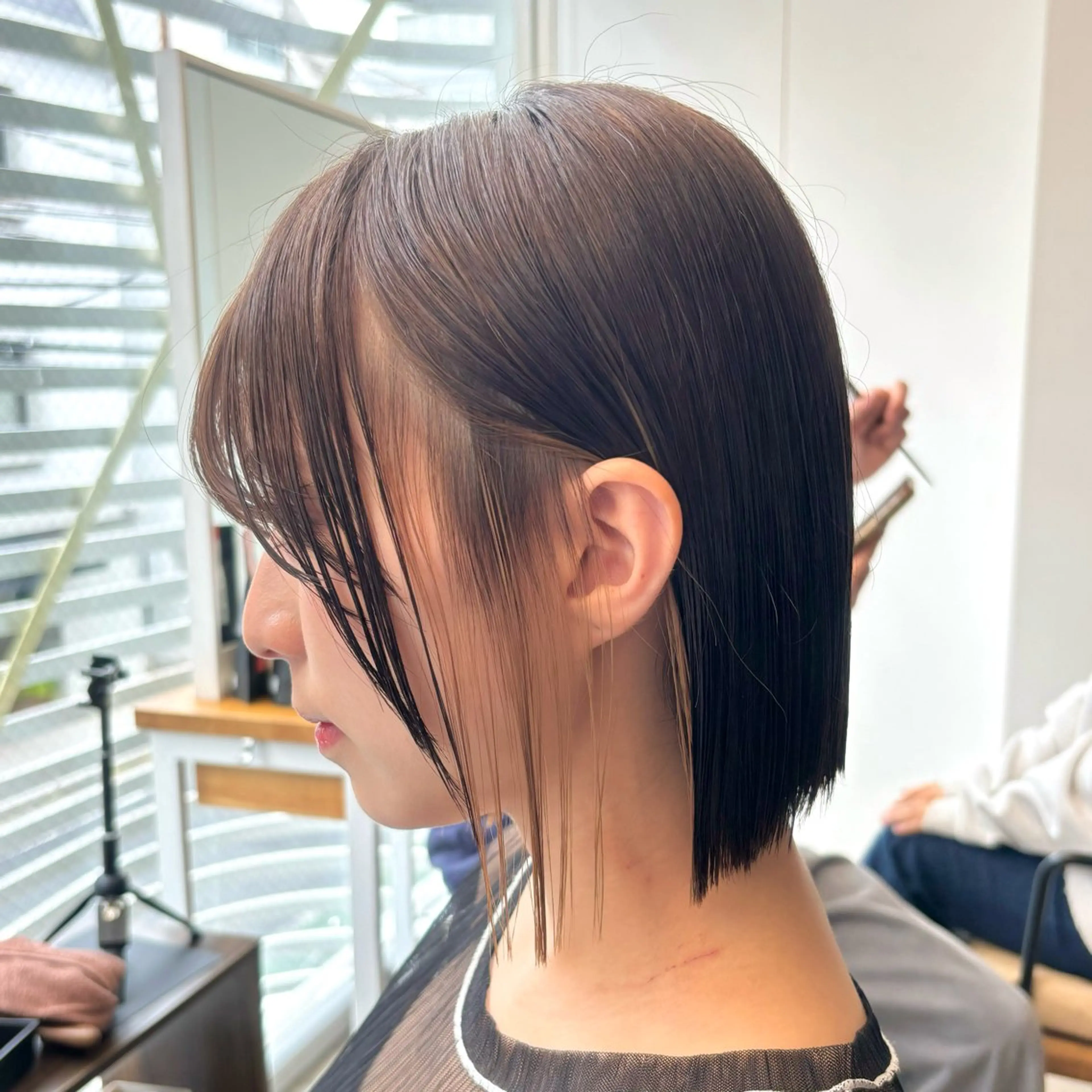 ショート ボブ ✨レイヤーカット 期間限定無料✨大智のヘアスタイル