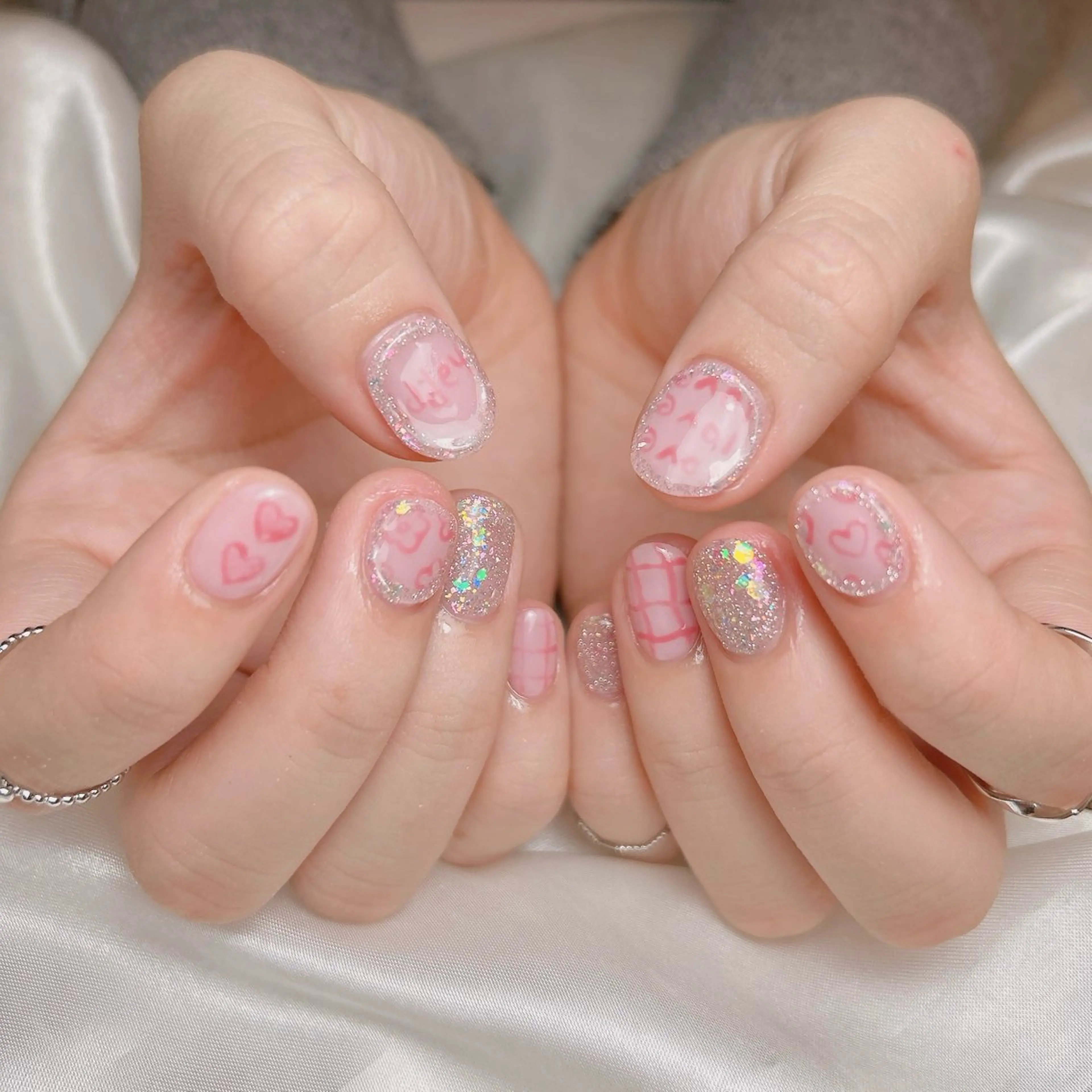 ネイル ハンドネイル junna 金山.東別院.上前津のネイルデザイン