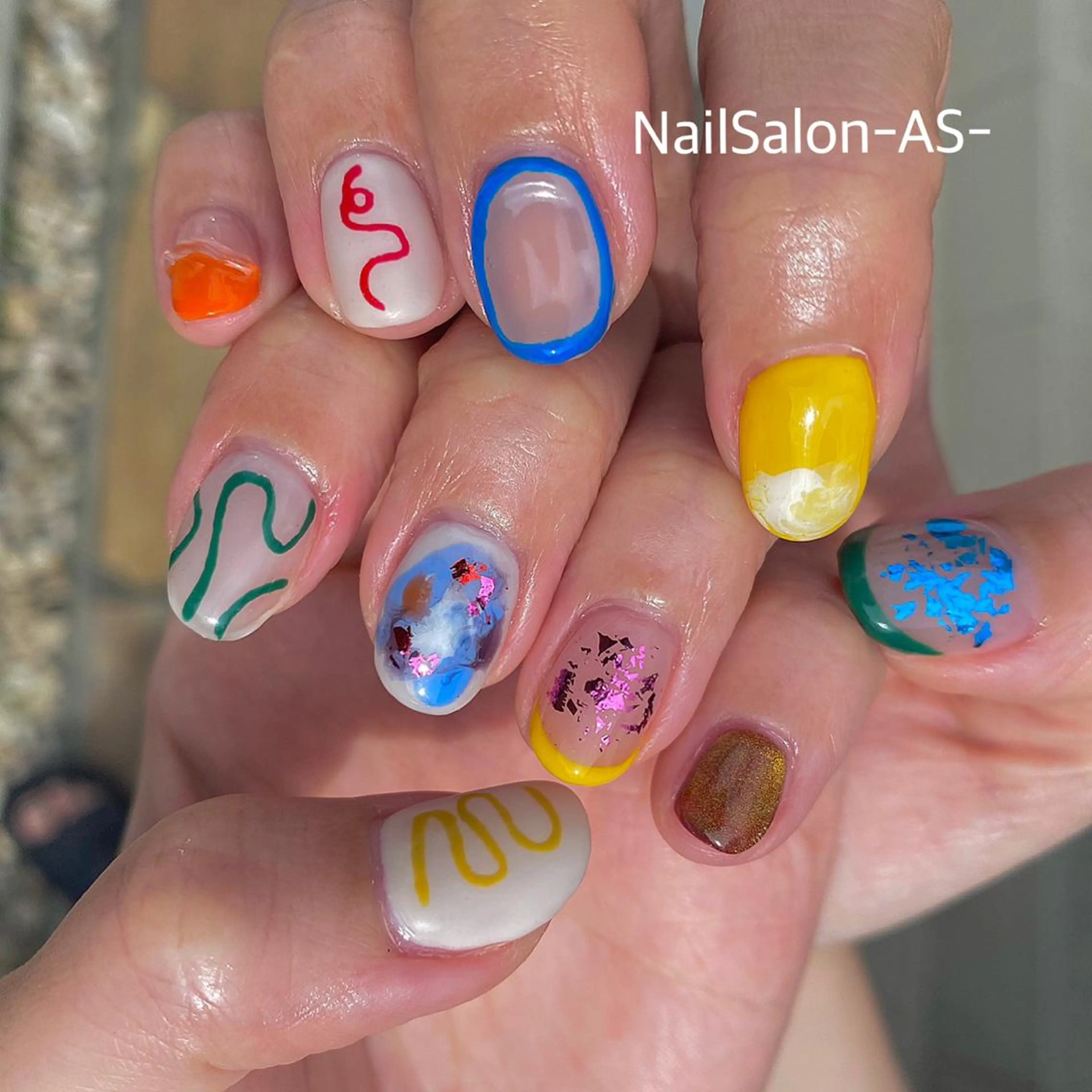 ネイル Nail Salon louéのネイルデザイン