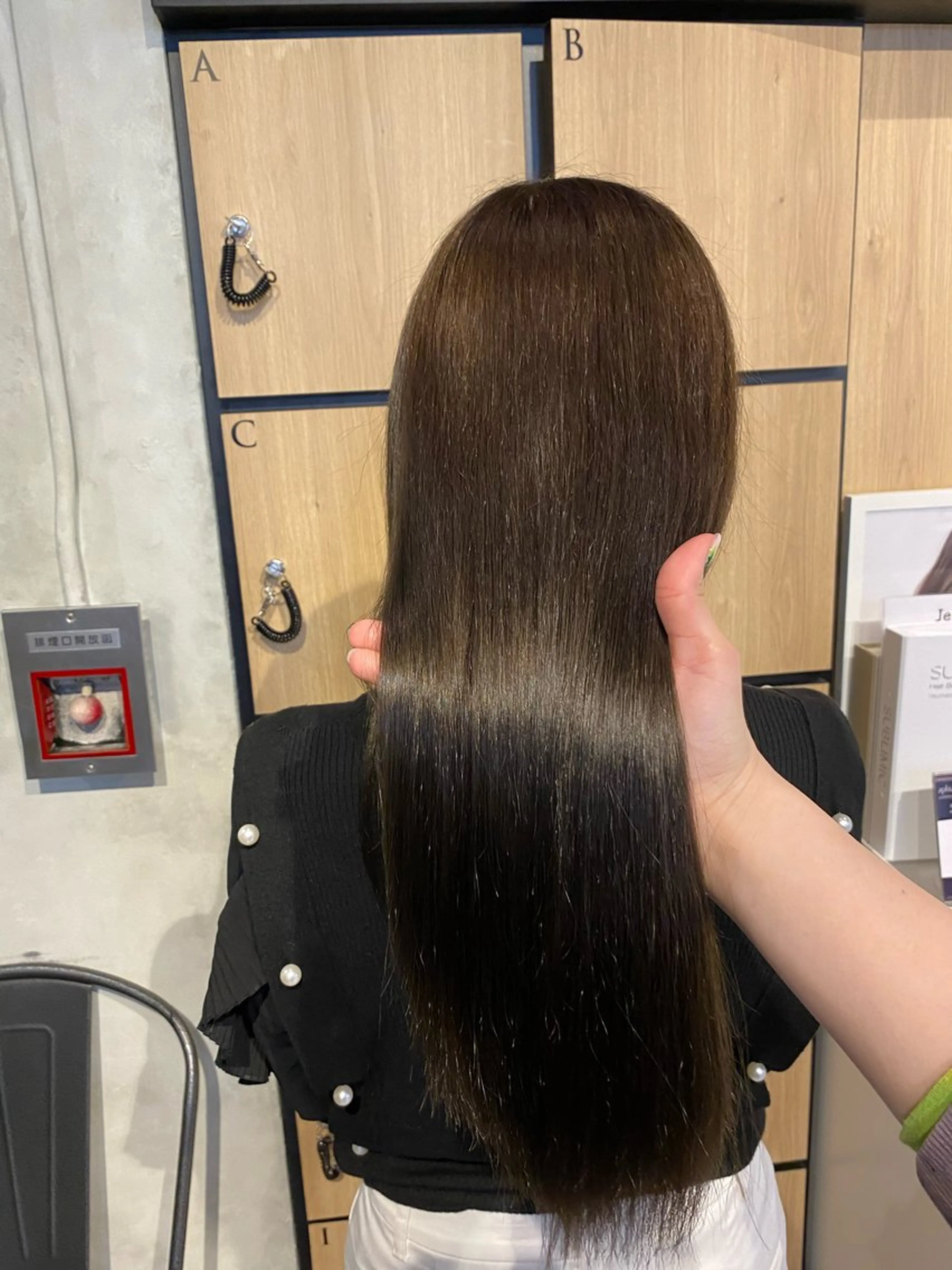 ロング 髪質改善 トリートメント トリートメント 髪質改善サロン 梅田/ヨナミネのヘアスタイル