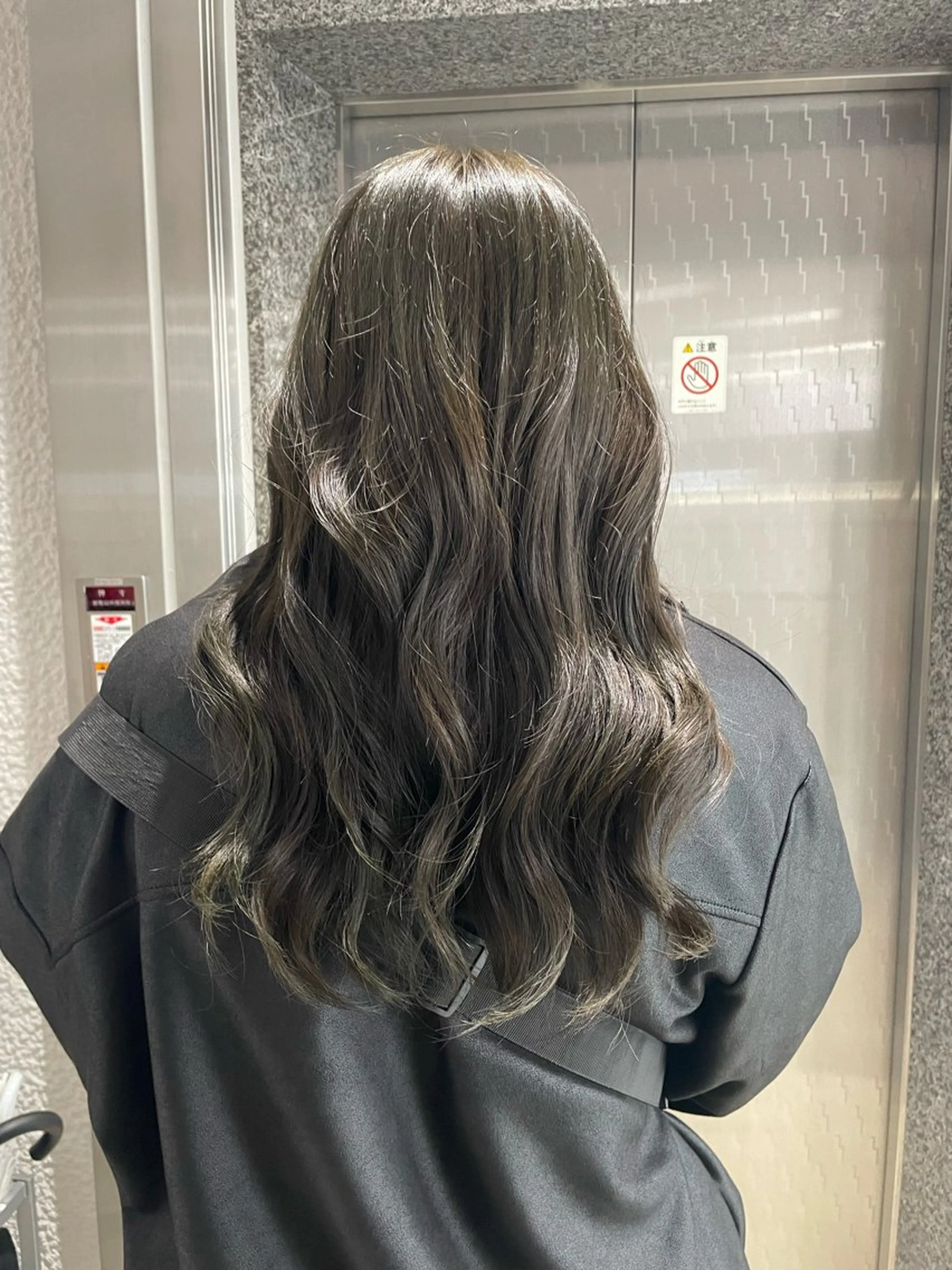 ロング カラー ヘアアレンジ SEIGO/カット /メンズパーマ🔥のヘアスタイル