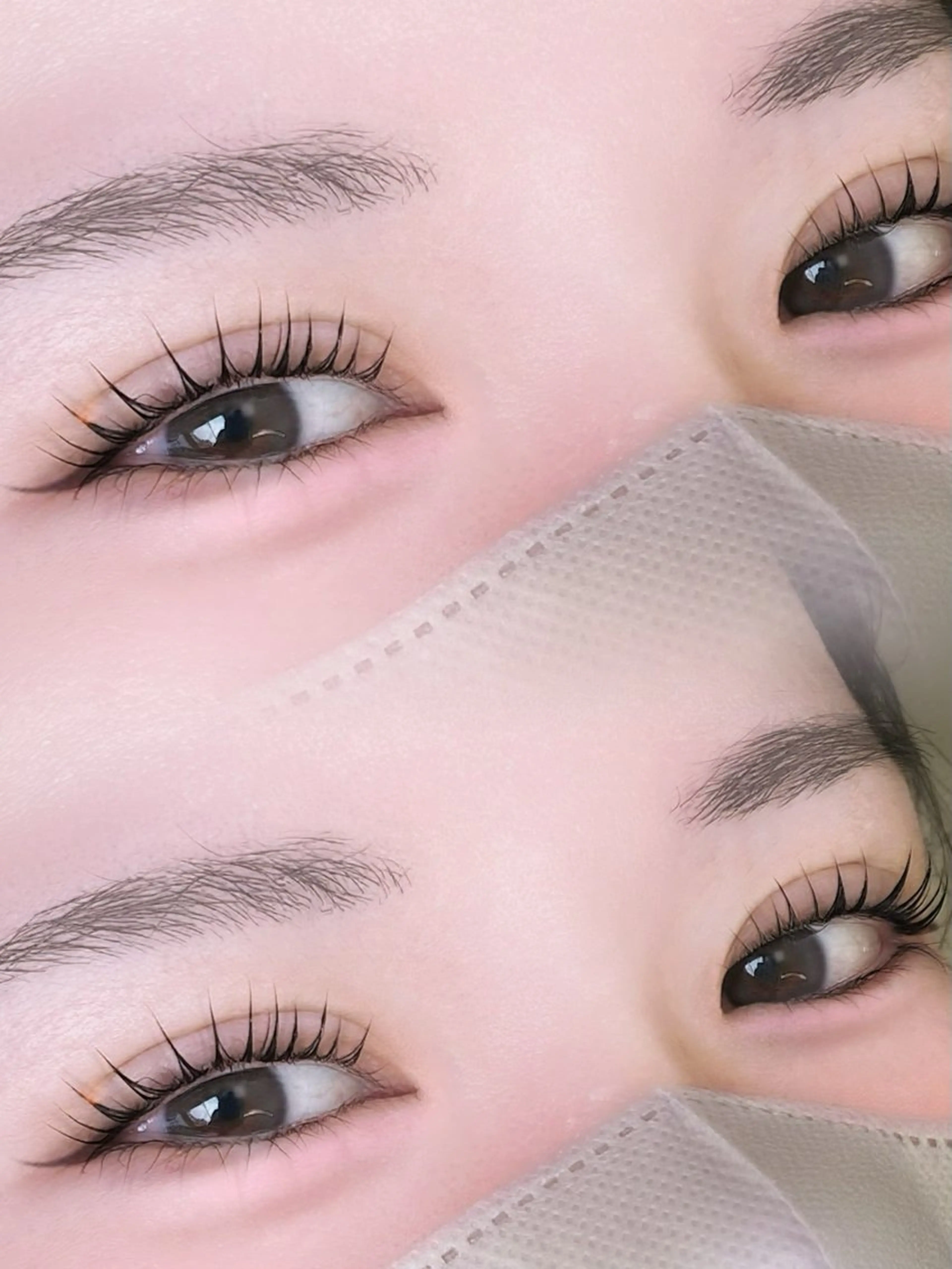 マツエク・マツパ マツパ THE BALM🎀 神楽坂/池原˚✧₊⁎のマツエク・マツパデザイン