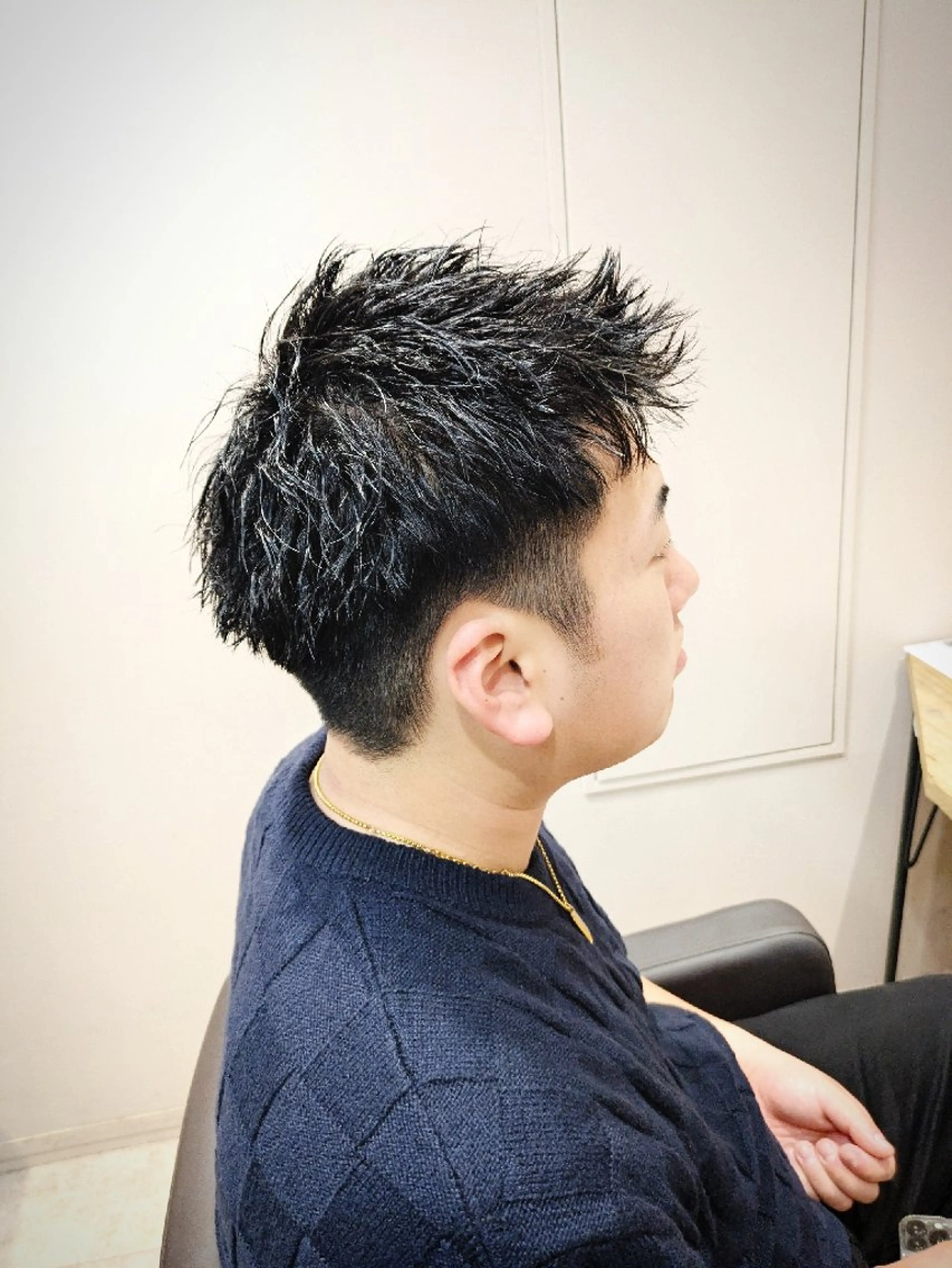 ショート メンズ ショートヘア カット パーマ 髪質改善/メンズヘア TAKAHIROのヘアスタイル