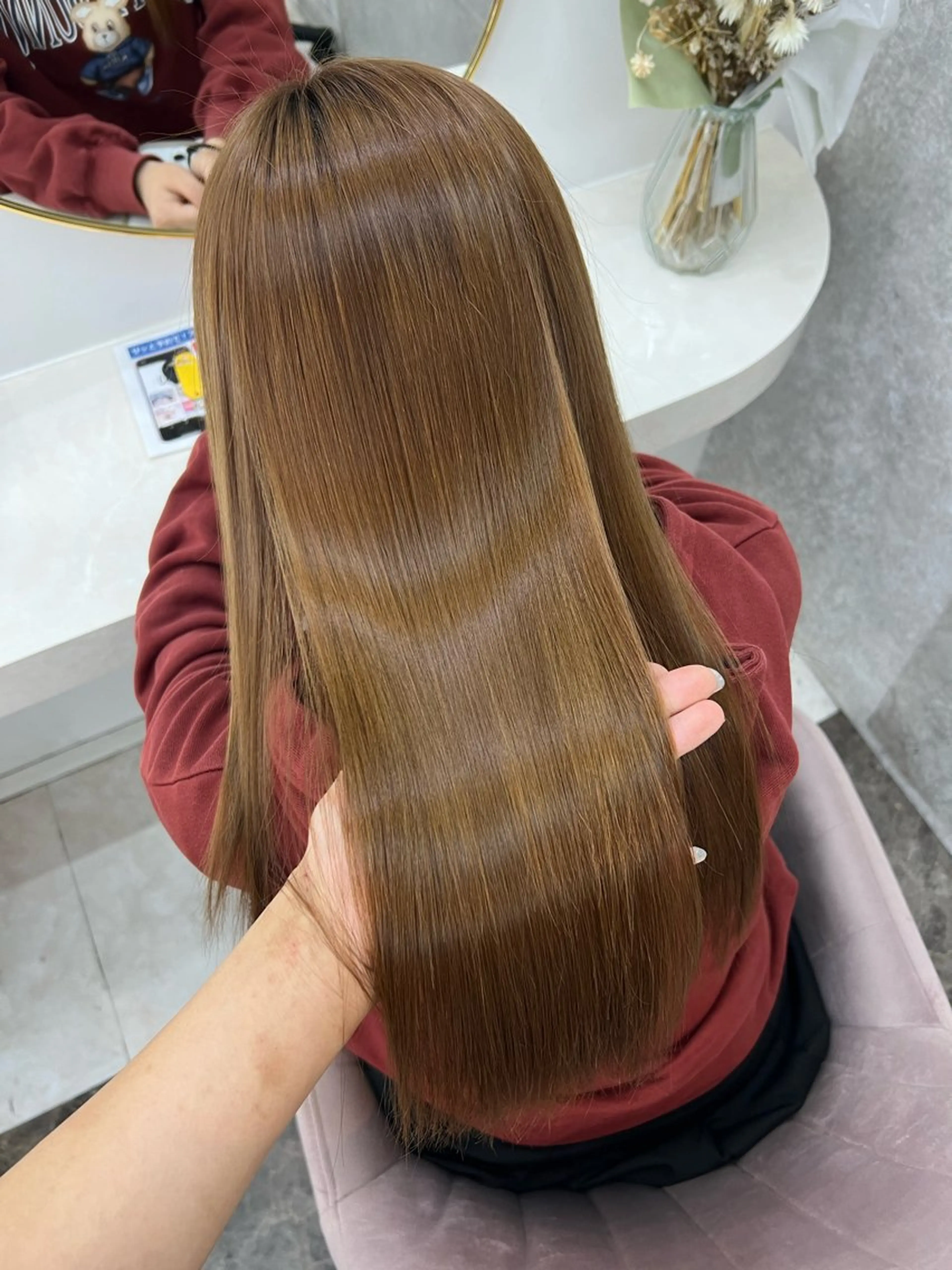 ロング カラー momoka★彡 lovis大宮のヘアスタイル