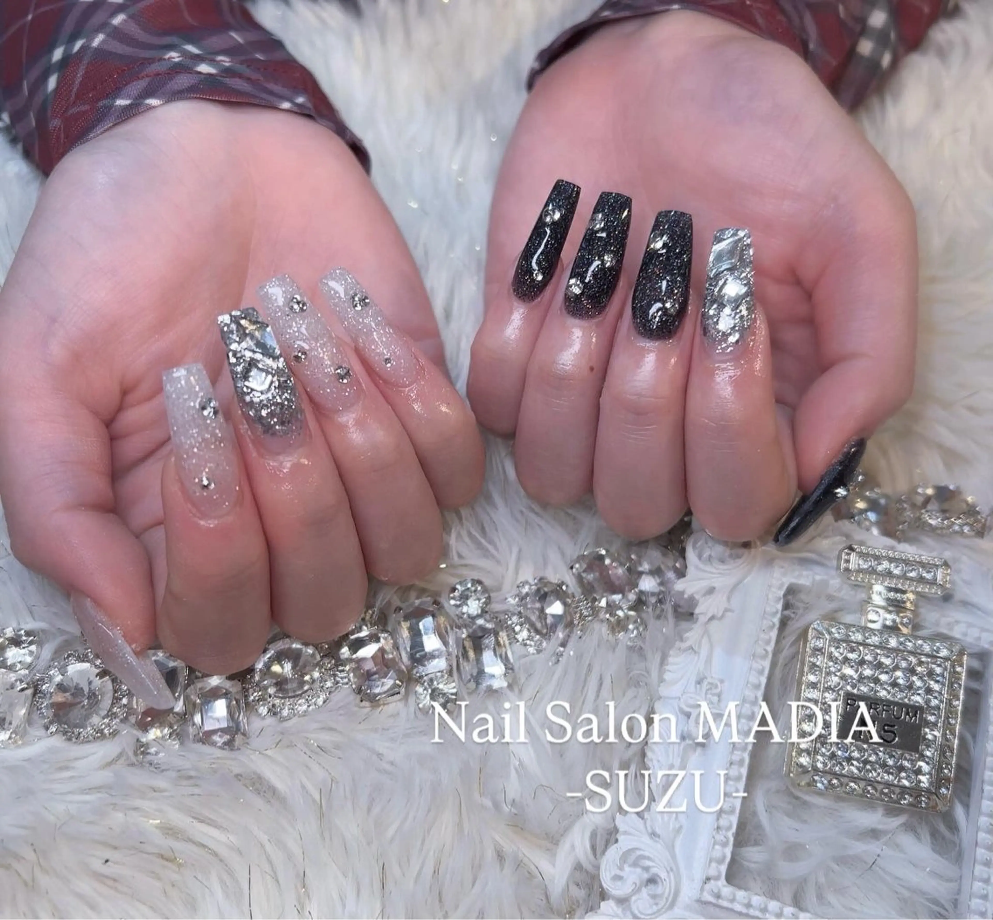 ネイル MADIA所属・_ suzuのネイルデザイン