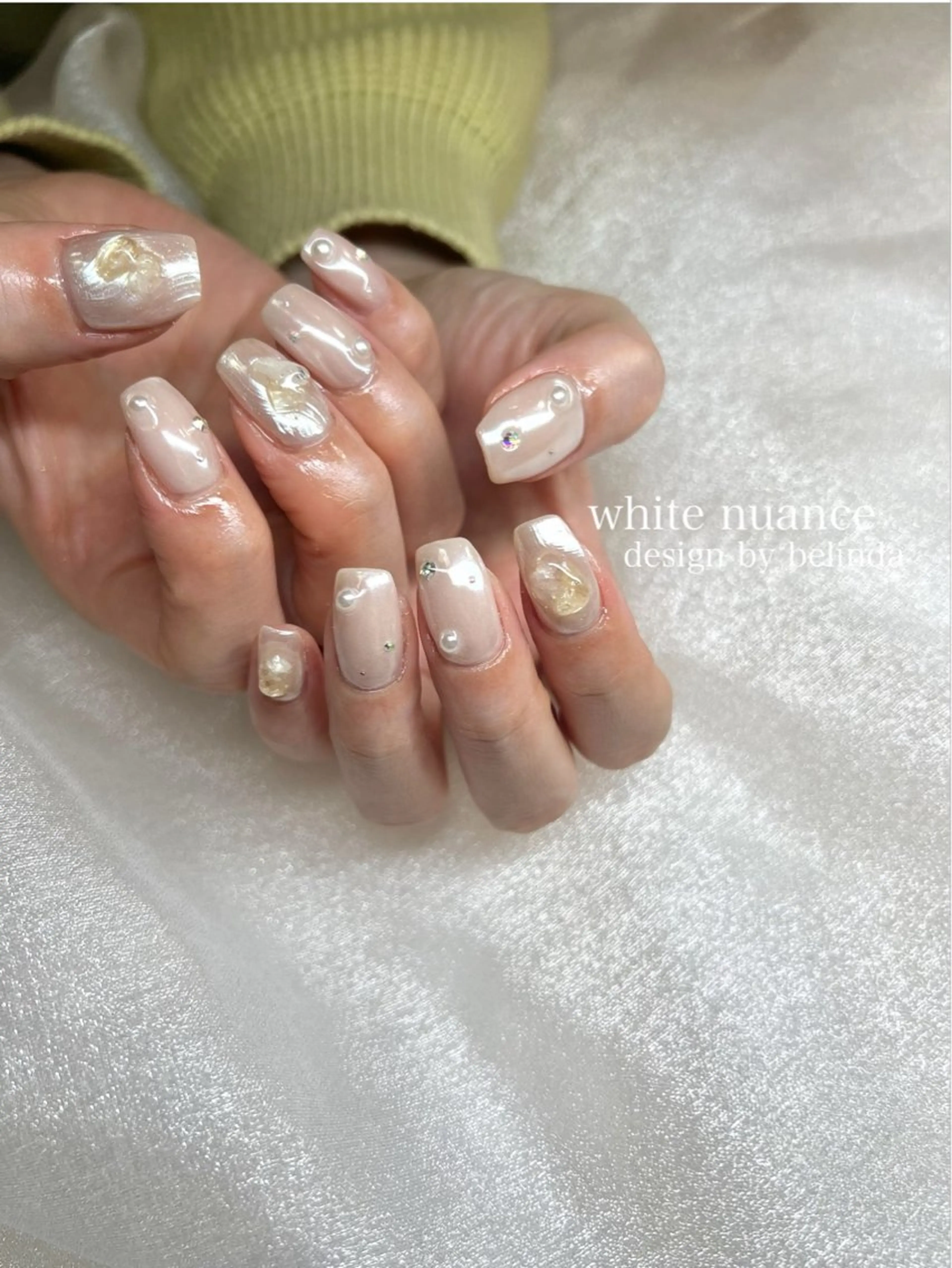 ネイル 持ち込み Belinda Nailのネイルデザイン