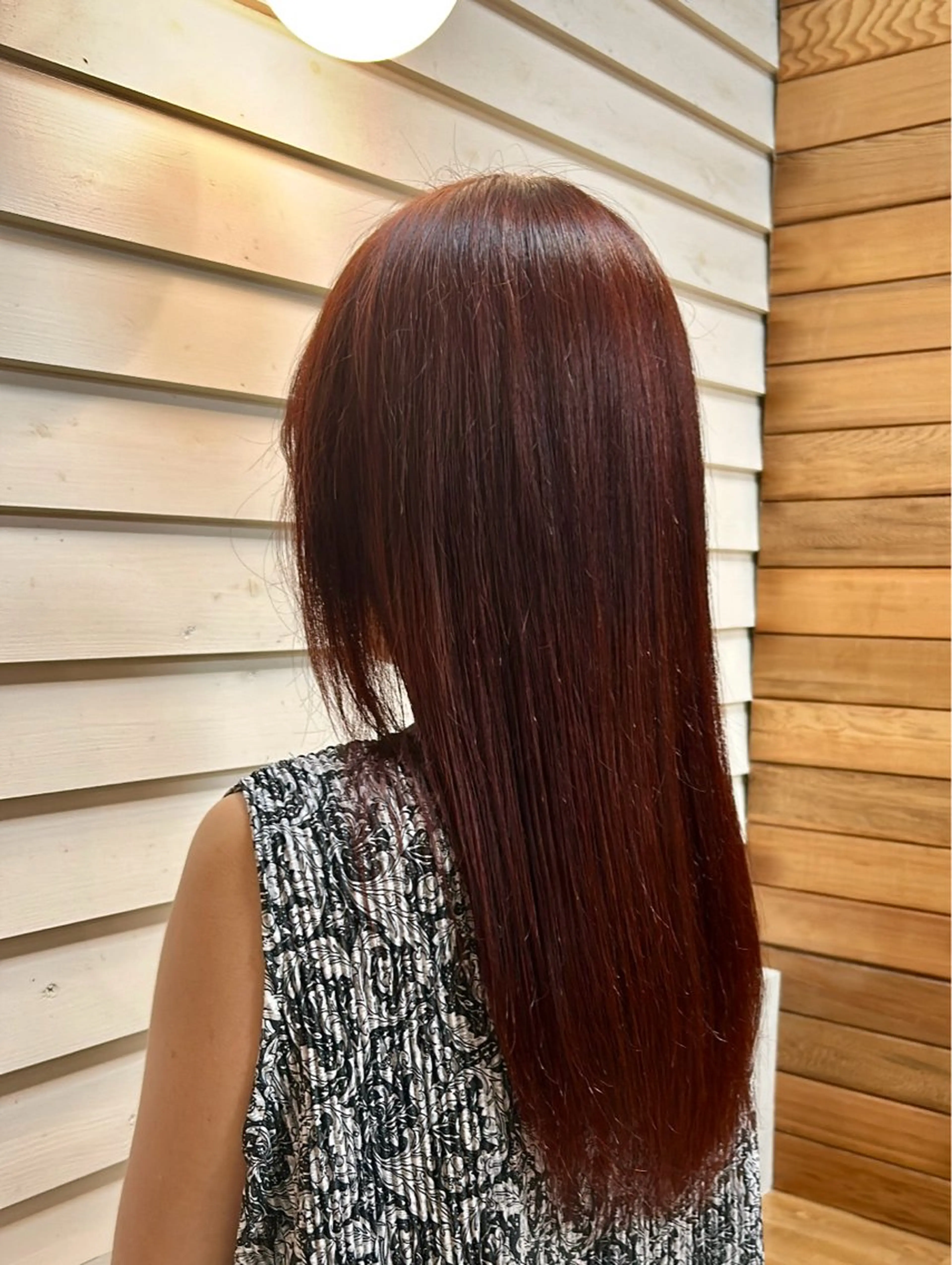 カラー 中野 通明のヘアスタイル