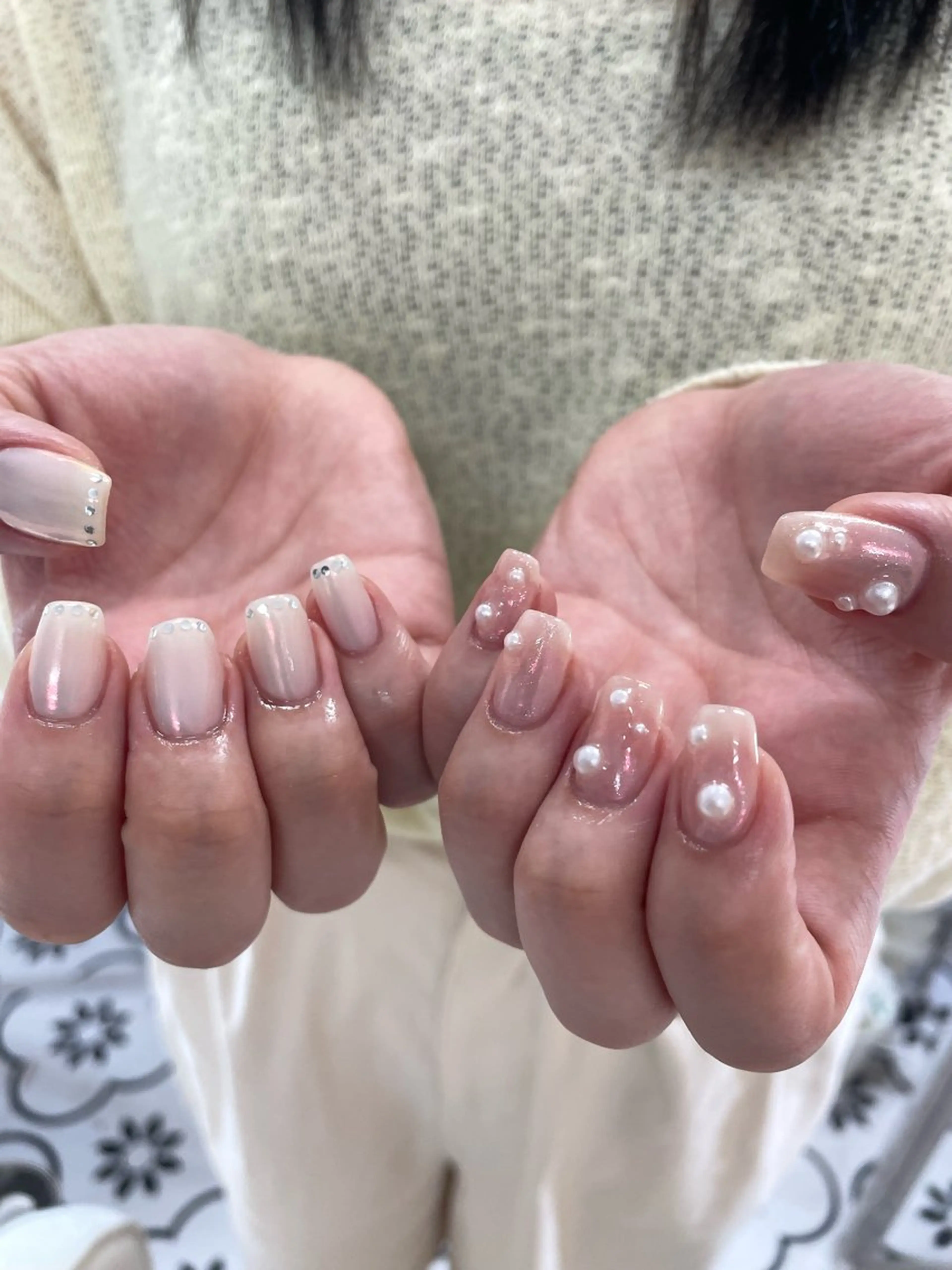 ネイル ハンドネイル koyu 🩶のネイルデザイン