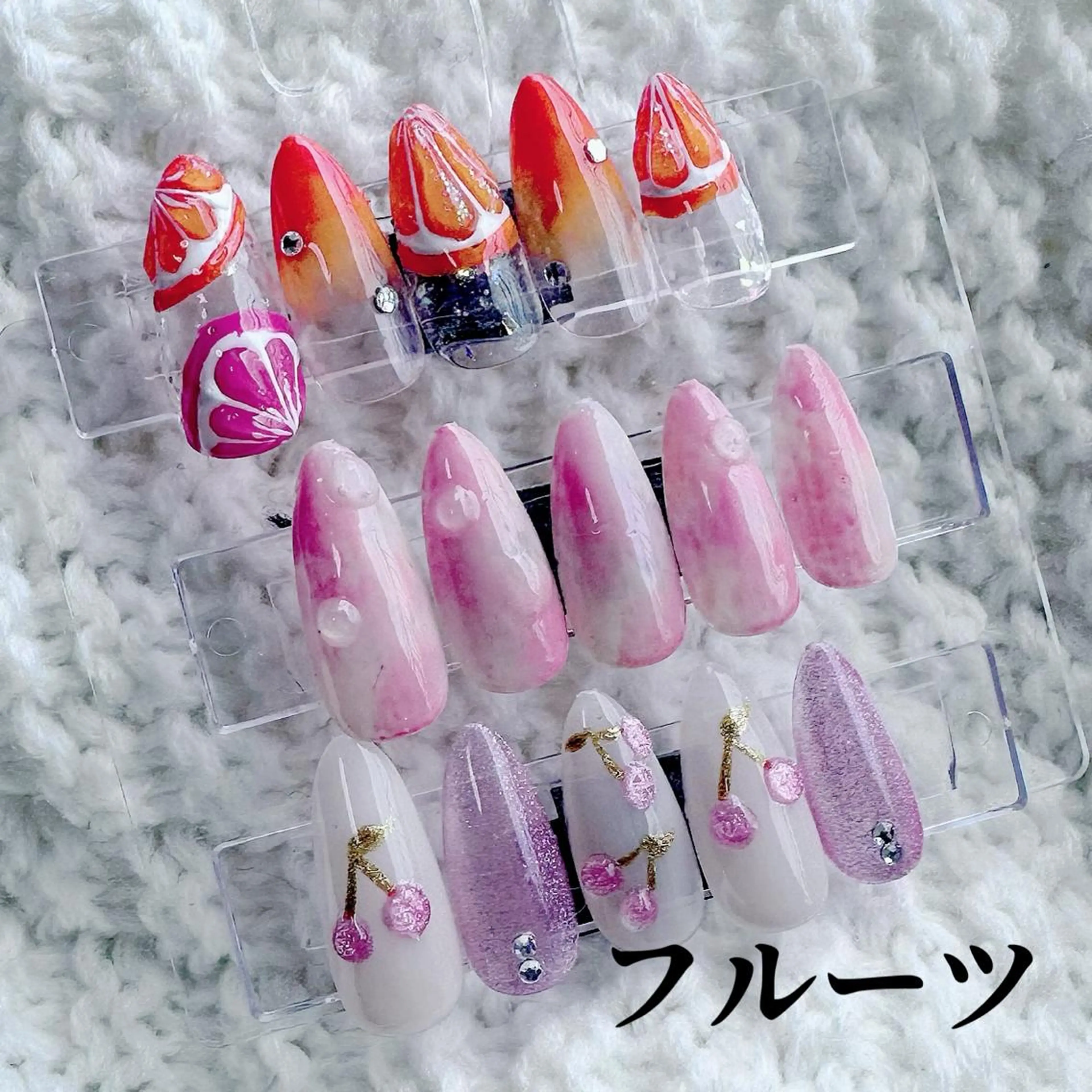 ネイル 新山 聖のネイルデザイン