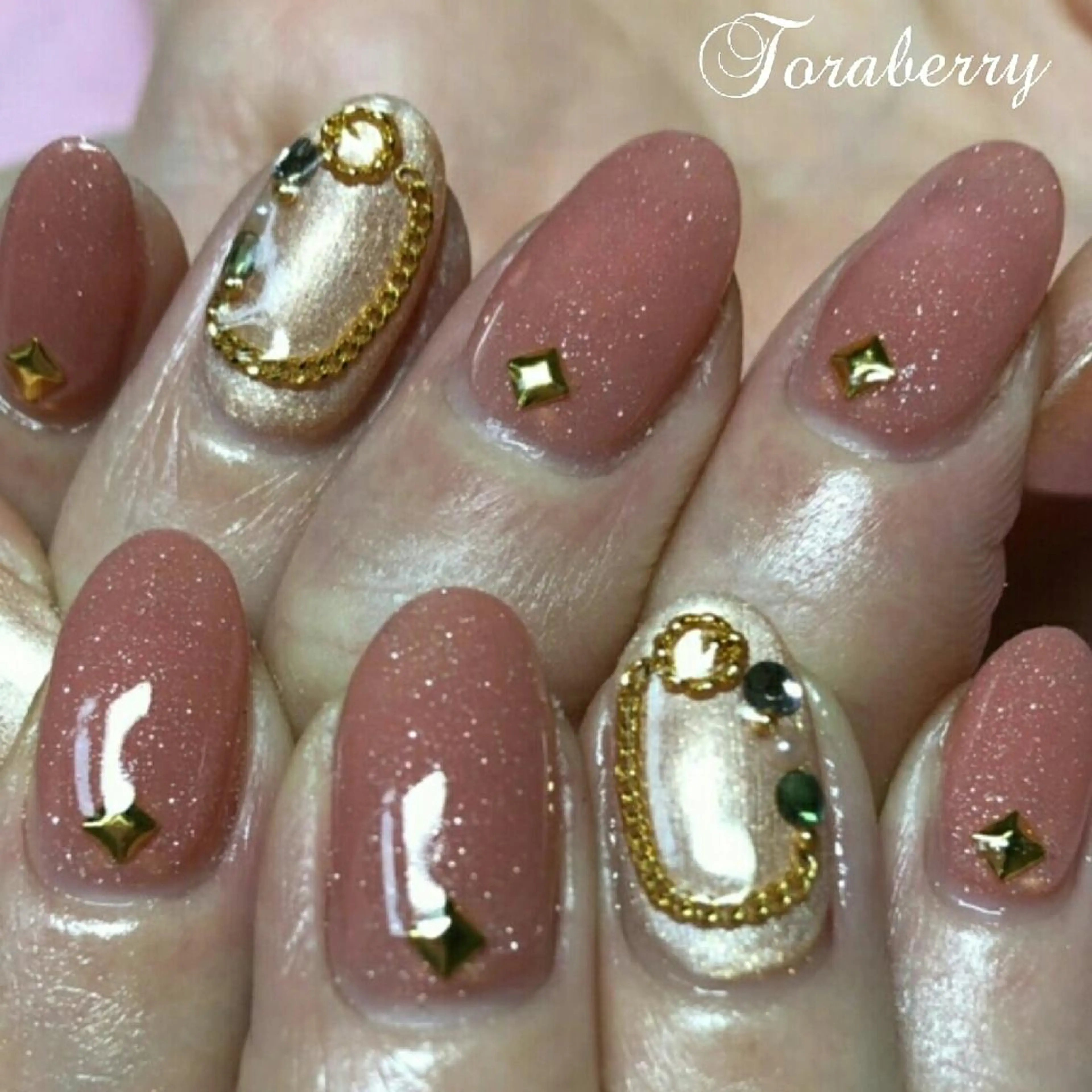 ネイル ハンドネイル ネイリスト なつみのネイルデザイン